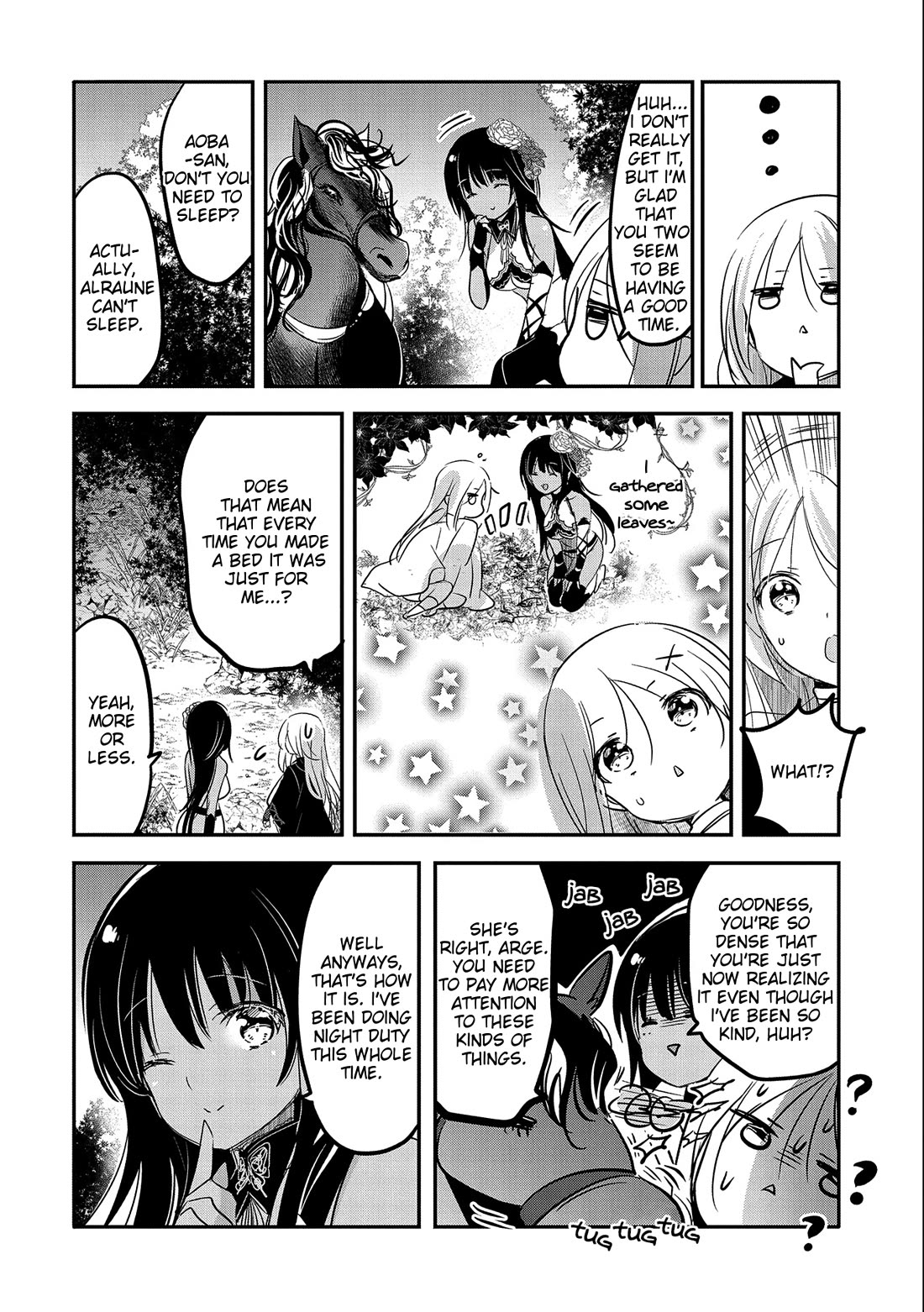 Tensei Kyuuketsuki-san wa Ohirune ga Shitai chapter 47 page 28