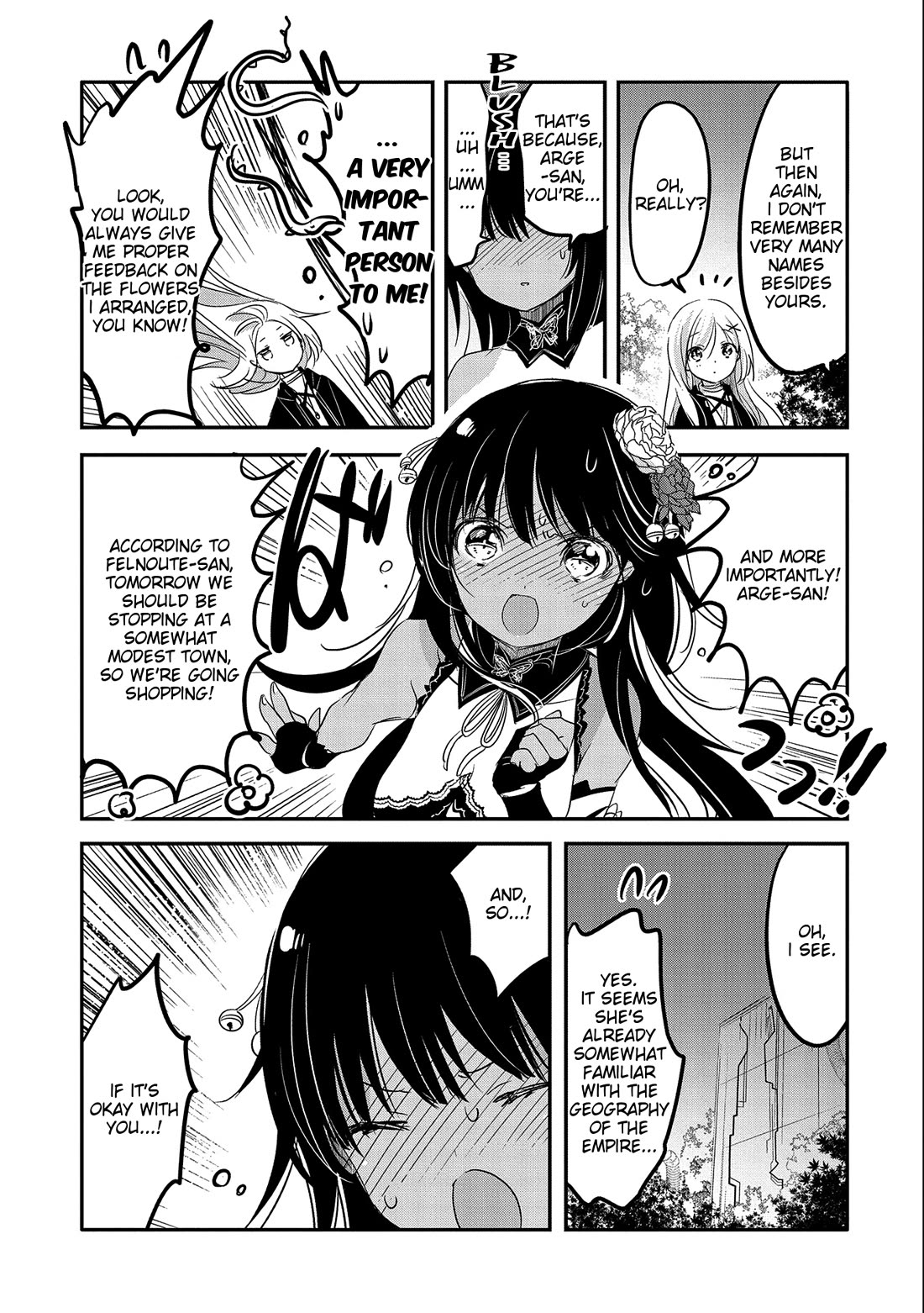 Tensei Kyuuketsuki-san wa Ohirune ga Shitai chapter 47 page 31