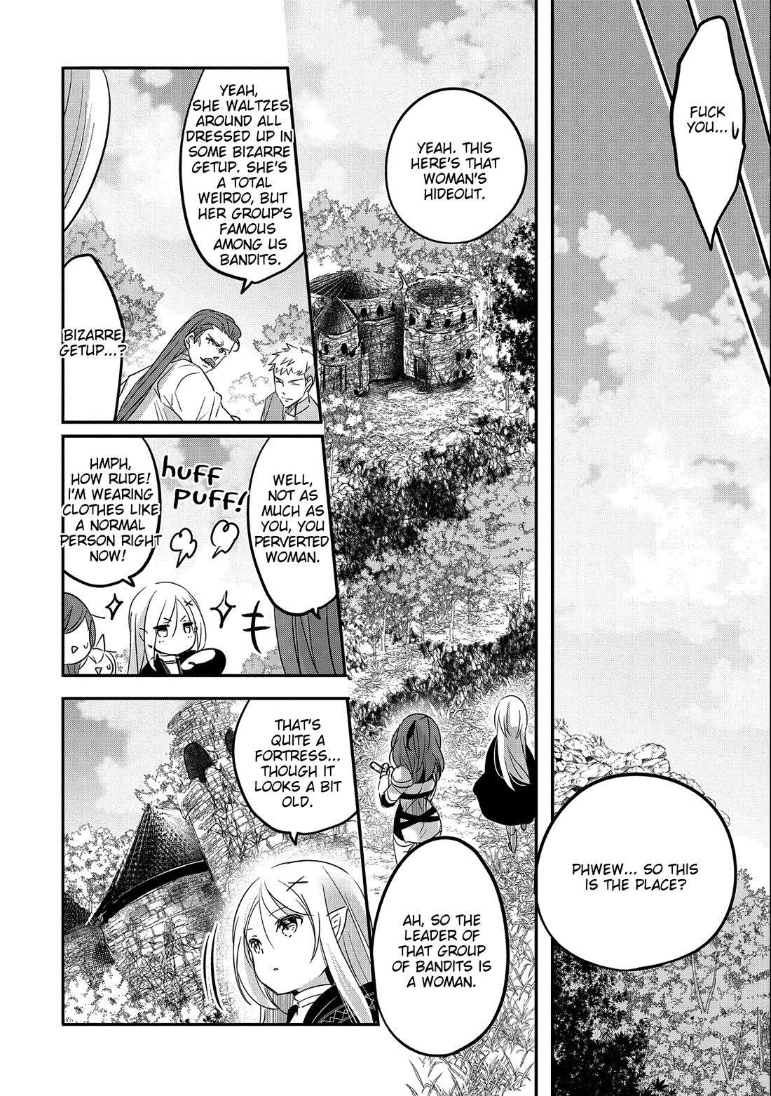 Tensei Kyuuketsuki-san wa Ohirune ga Shitai chapter 47 page 4