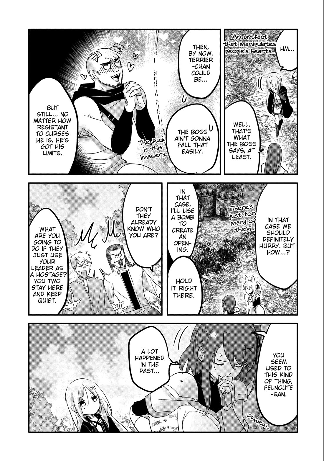 Tensei Kyuuketsuki-san wa Ohirune ga Shitai chapter 47 page 7