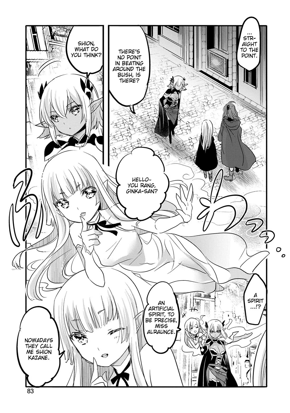 Tensei Kyuuketsuki-san wa Ohirune ga Shitai chapter 48 page 11