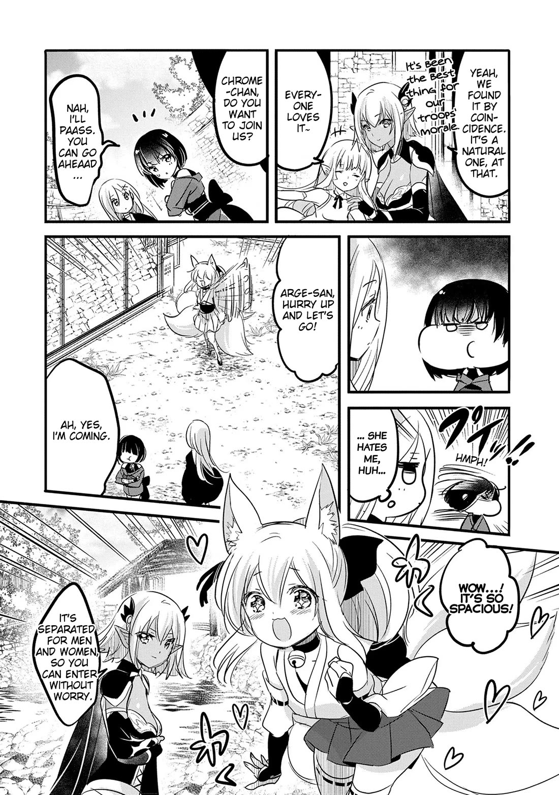 Tensei Kyuuketsuki-san wa Ohirune ga Shitai chapter 48 page 14