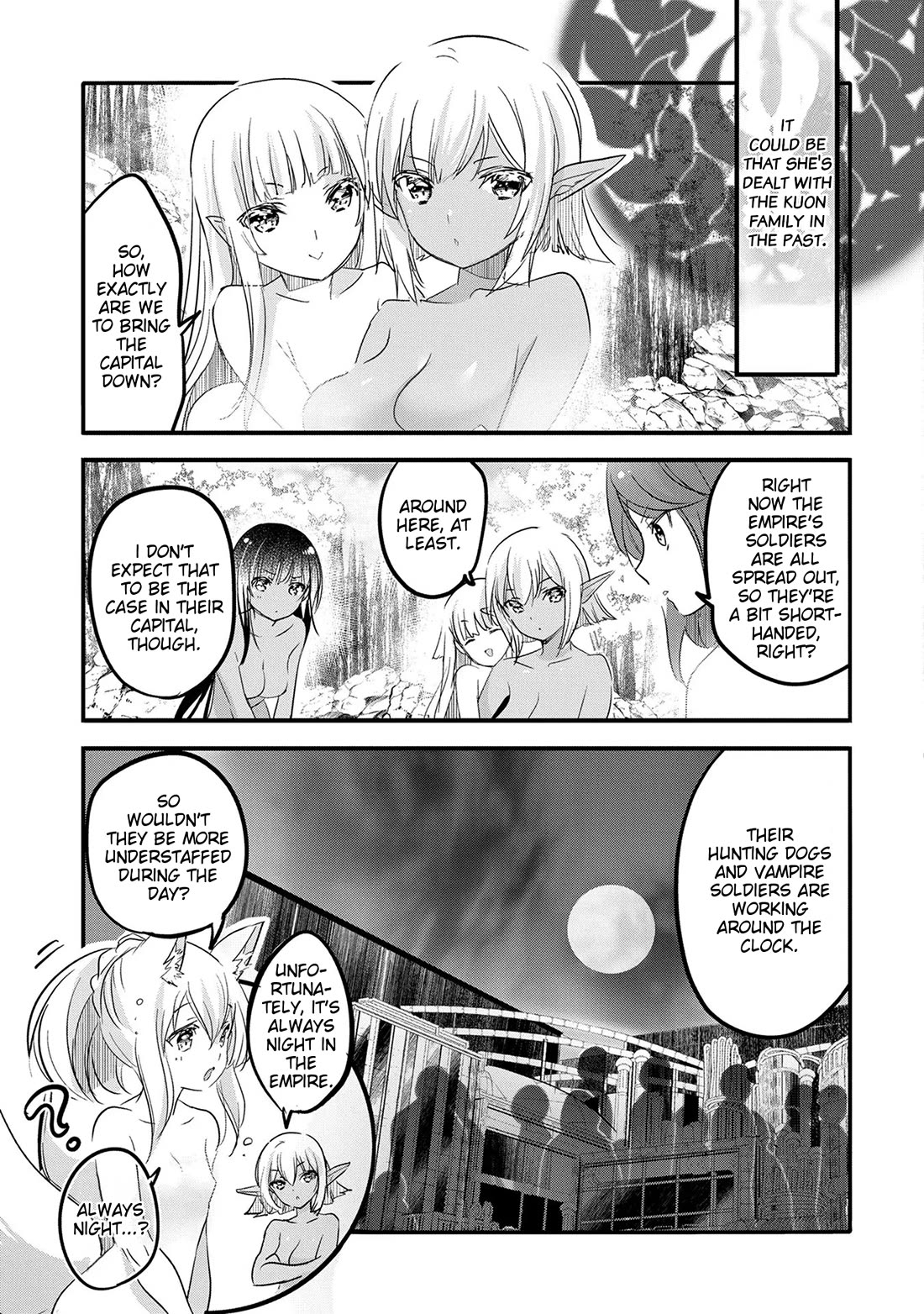 Tensei Kyuuketsuki-san wa Ohirune ga Shitai chapter 48 page 19