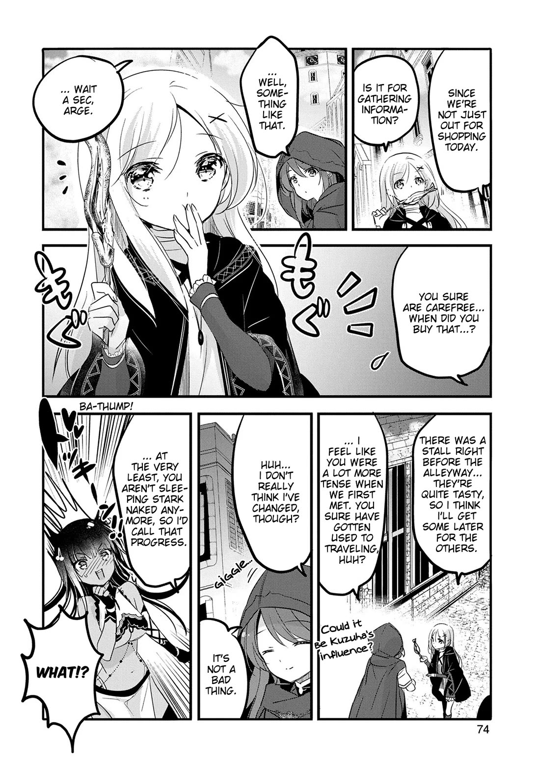 Tensei Kyuuketsuki-san wa Ohirune ga Shitai chapter 48 page 2