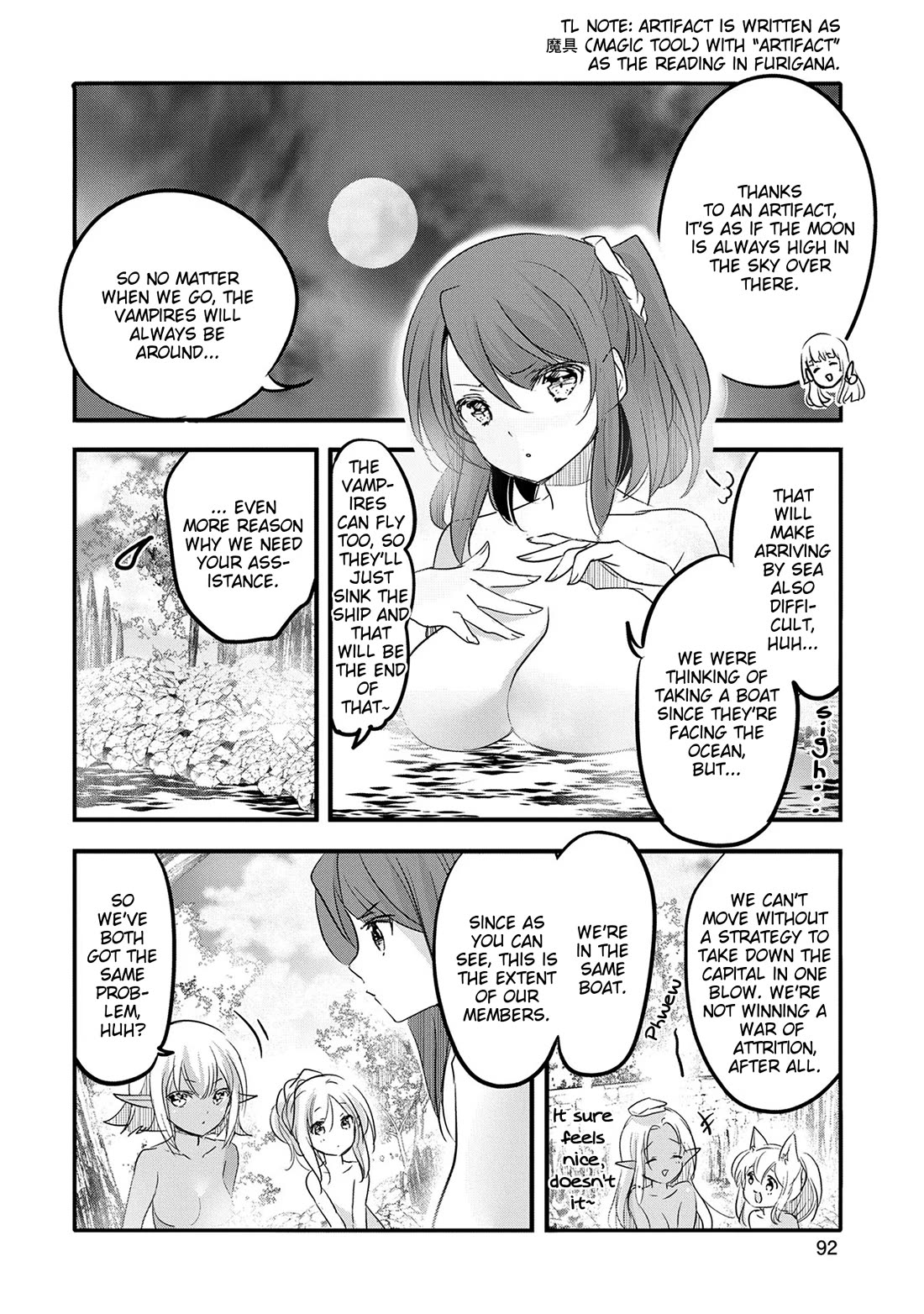 Tensei Kyuuketsuki-san wa Ohirune ga Shitai chapter 48 page 20