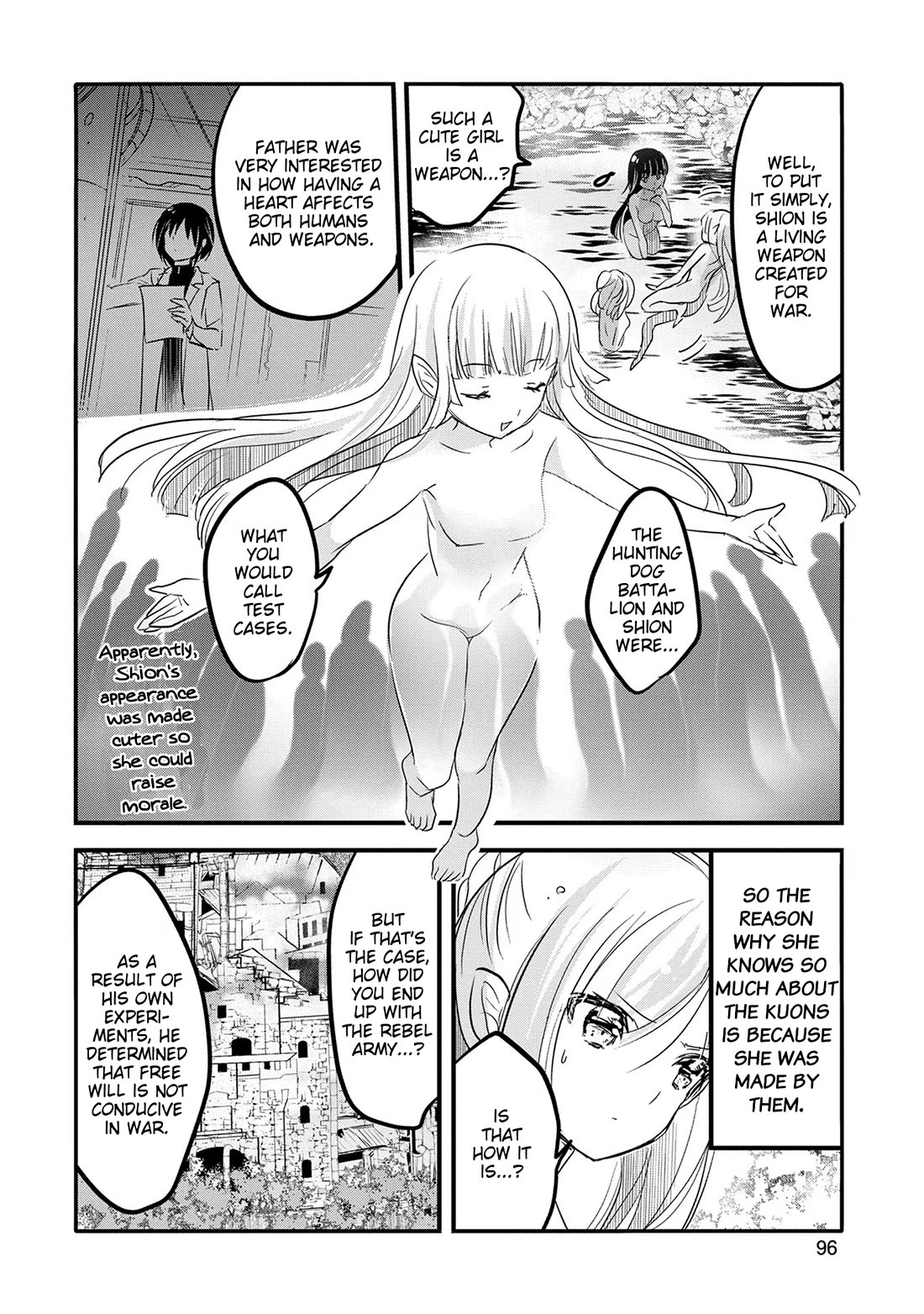 Tensei Kyuuketsuki-san wa Ohirune ga Shitai chapter 48 page 24