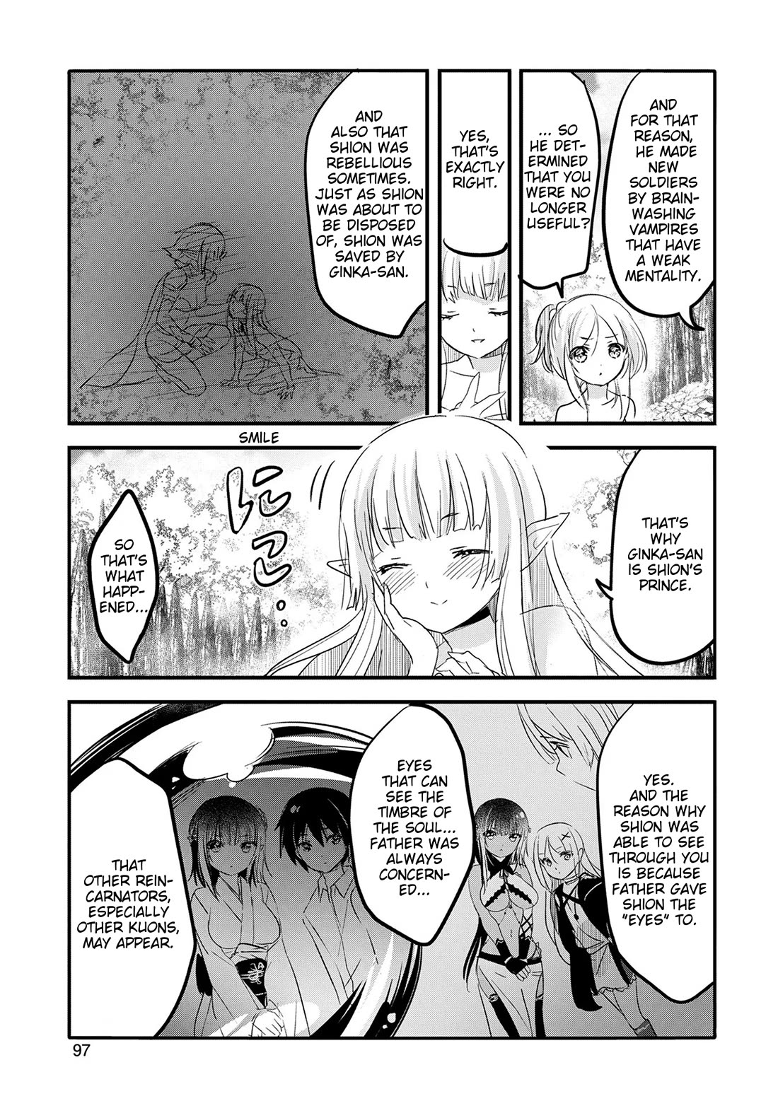 Tensei Kyuuketsuki-san wa Ohirune ga Shitai chapter 48 page 25