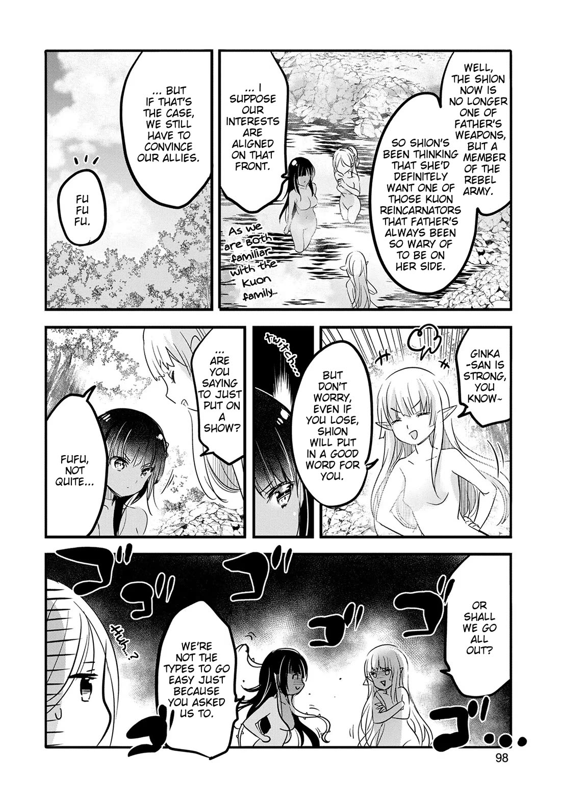 Tensei Kyuuketsuki-san wa Ohirune ga Shitai chapter 48 page 26