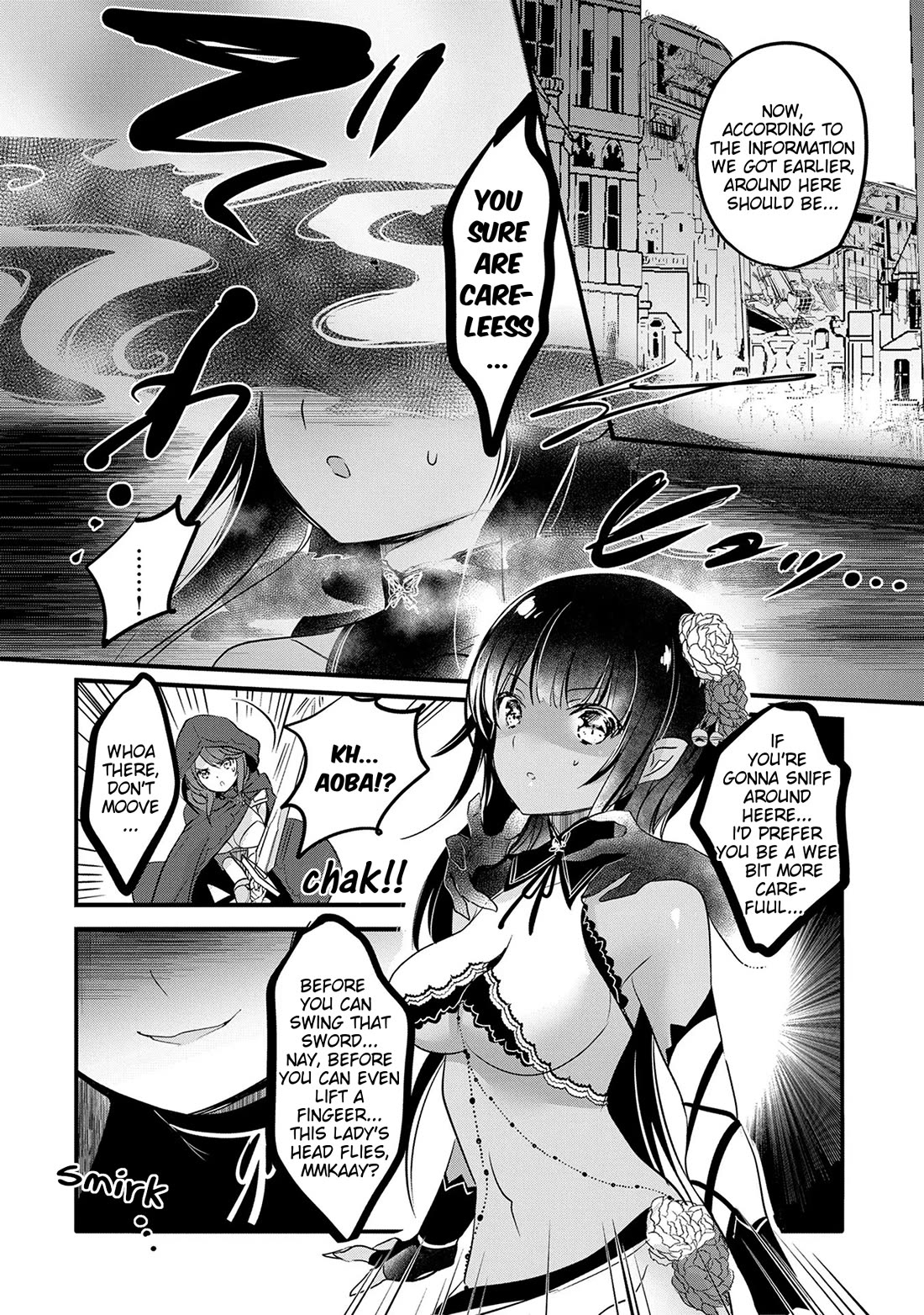 Tensei Kyuuketsuki-san wa Ohirune ga Shitai chapter 48 page 6