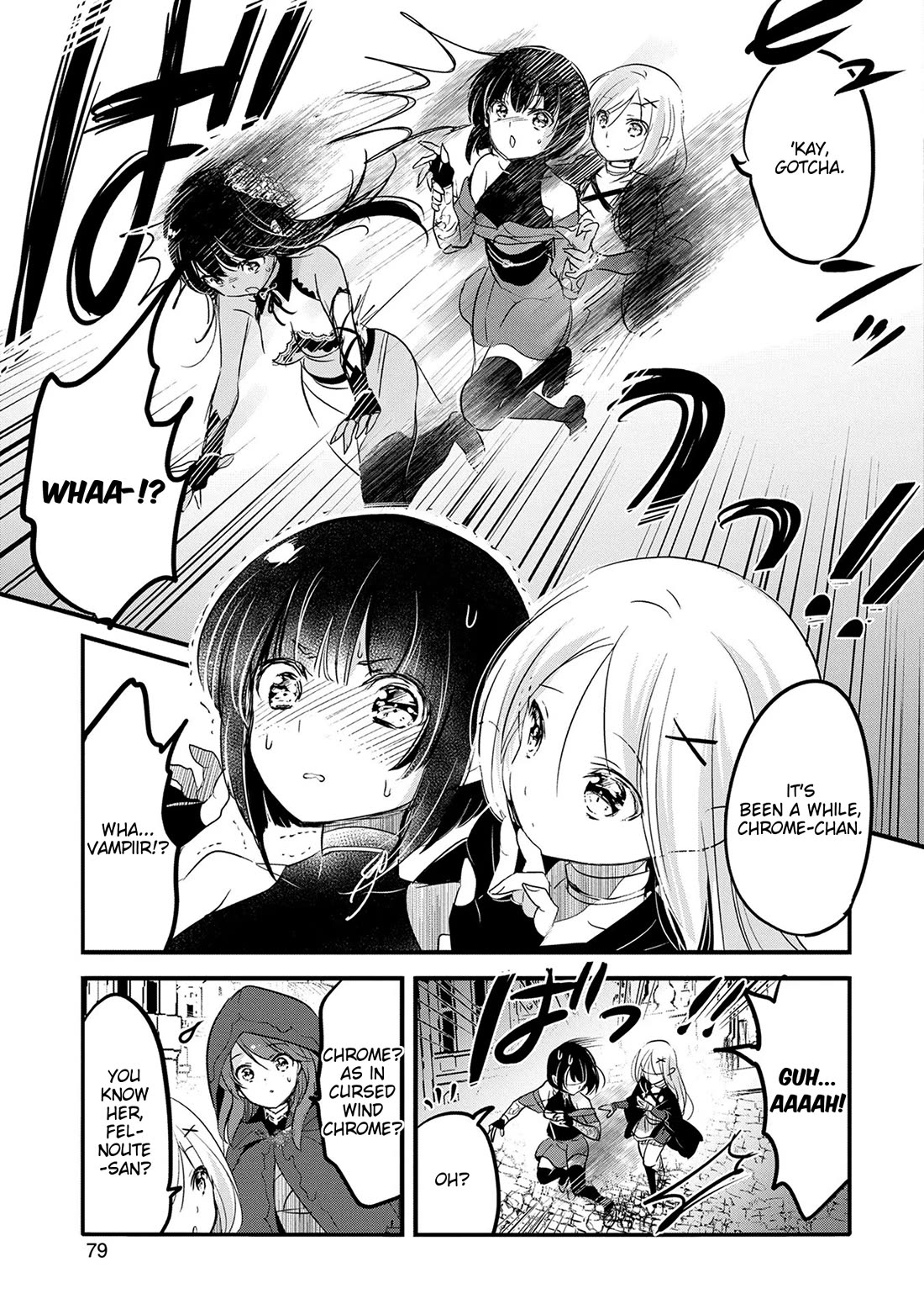 Tensei Kyuuketsuki-san wa Ohirune ga Shitai chapter 48 page 7