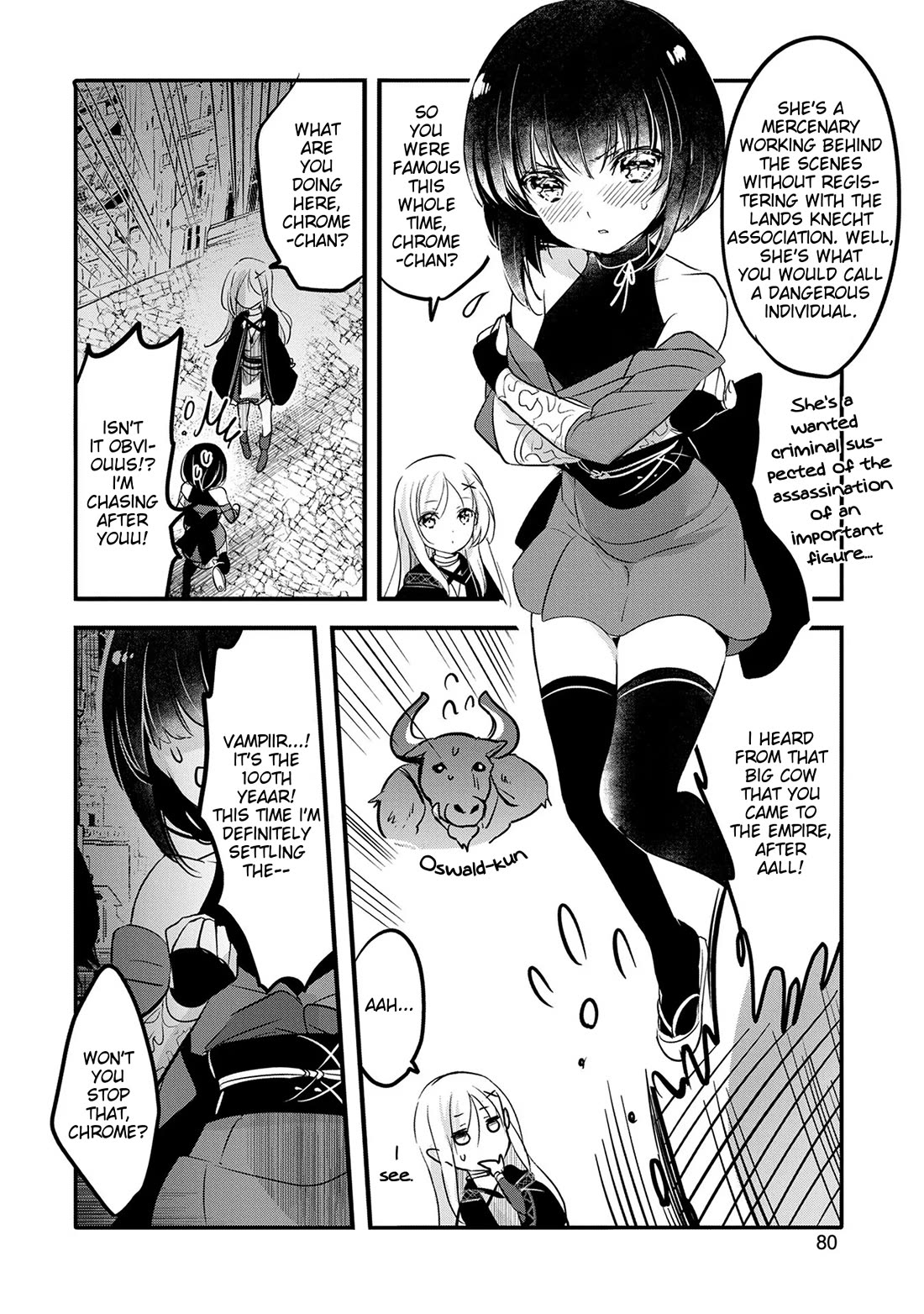 Tensei Kyuuketsuki-san wa Ohirune ga Shitai chapter 48 page 8