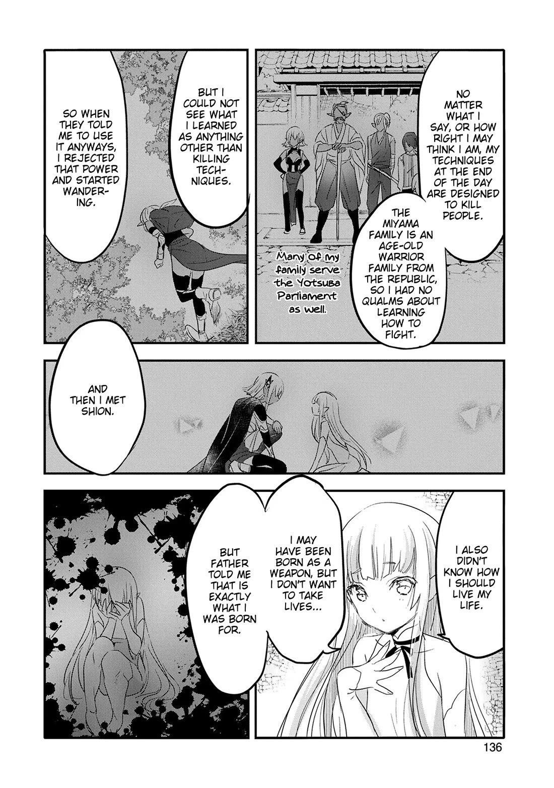 Tensei Kyuuketsuki-san wa Ohirune ga Shitai chapter 49 page 30