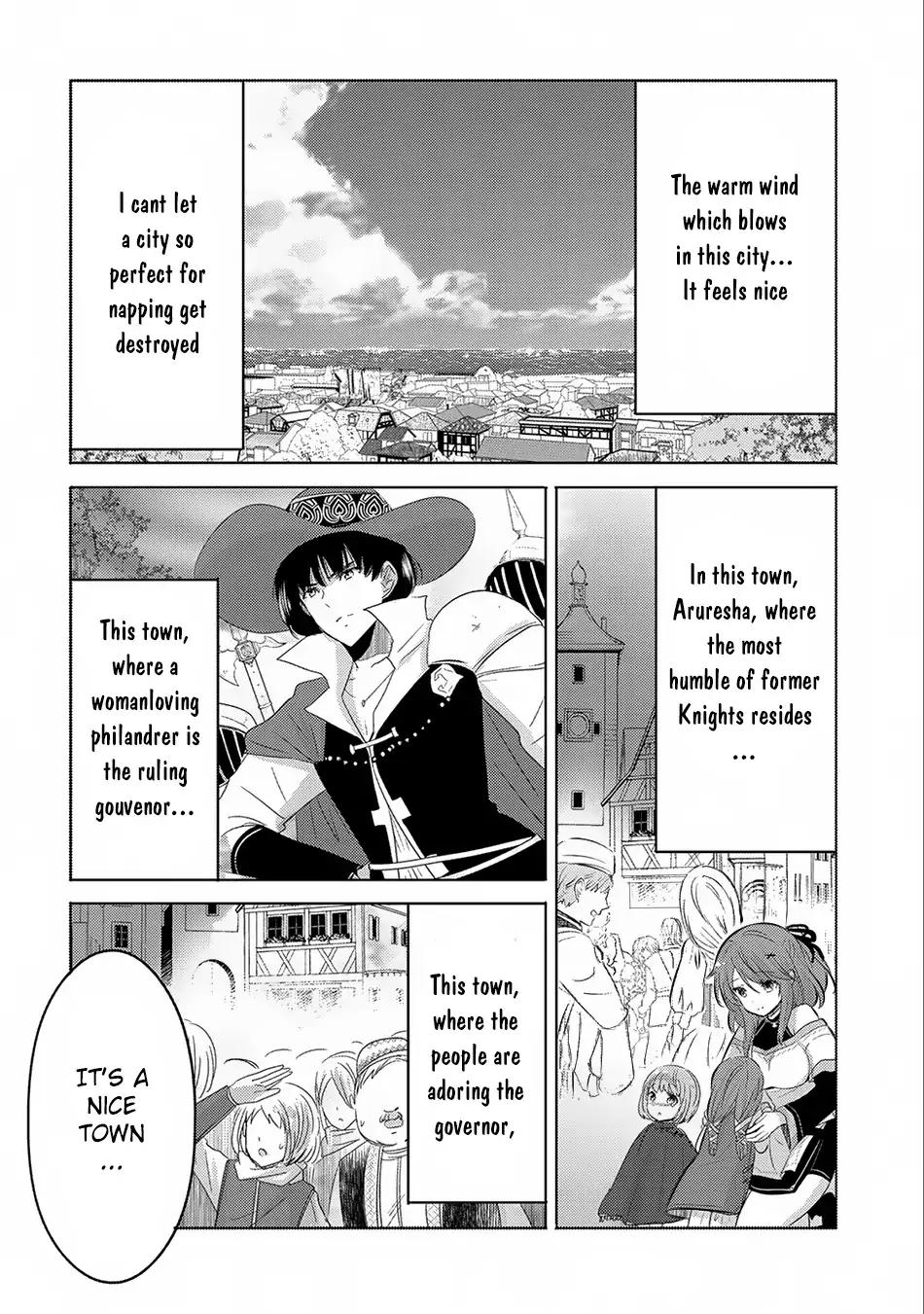 Tensei Kyuuketsuki-san wa Ohirune ga Shitai chapter 5 page 20