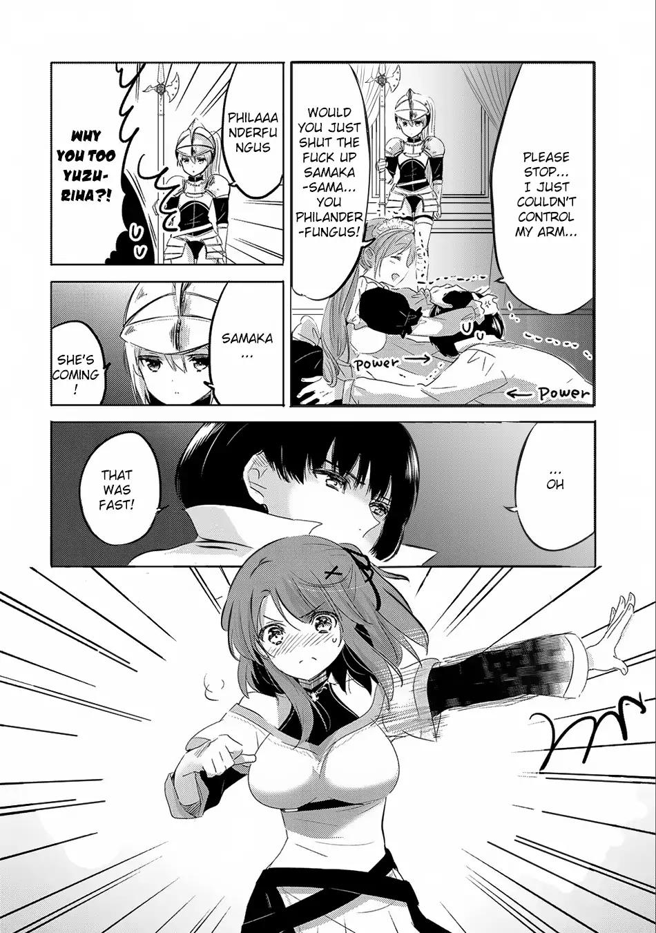 Tensei Kyuuketsuki-san wa Ohirune ga Shitai chapter 5 page 25