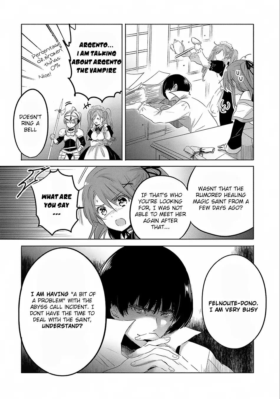 Tensei Kyuuketsuki-san wa Ohirune ga Shitai chapter 5 page 27