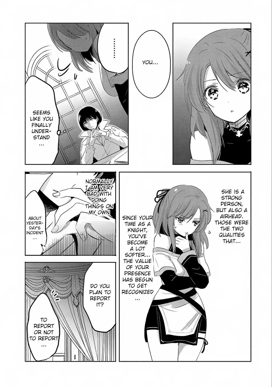 Tensei Kyuuketsuki-san wa Ohirune ga Shitai chapter 5 page 28