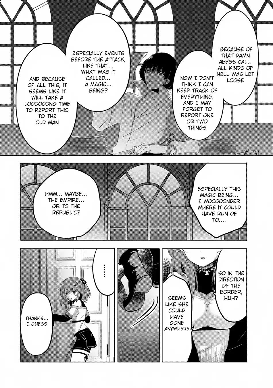 Tensei Kyuuketsuki-san wa Ohirune ga Shitai chapter 5 page 29