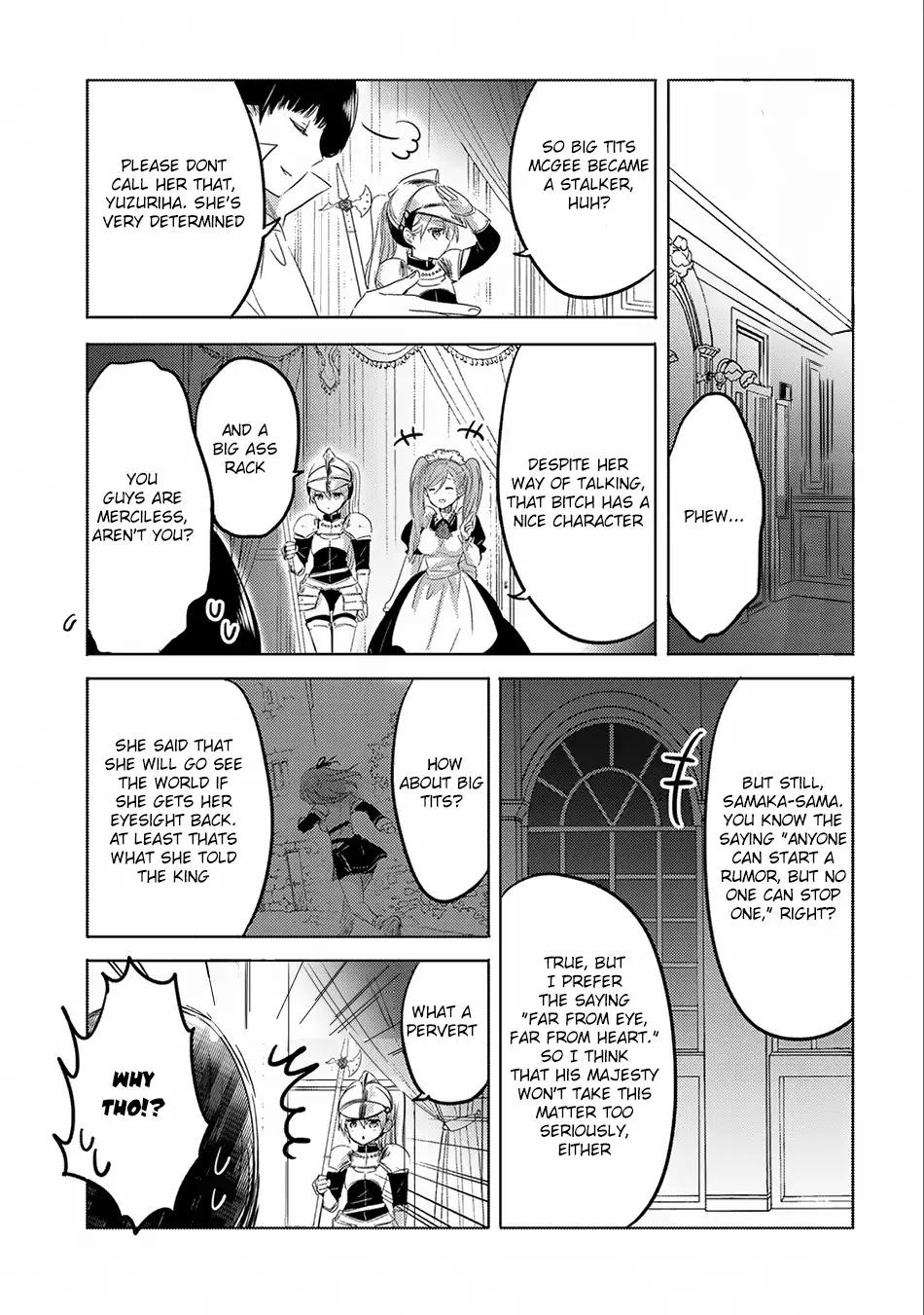 Tensei Kyuuketsuki-san wa Ohirune ga Shitai chapter 5 page 30