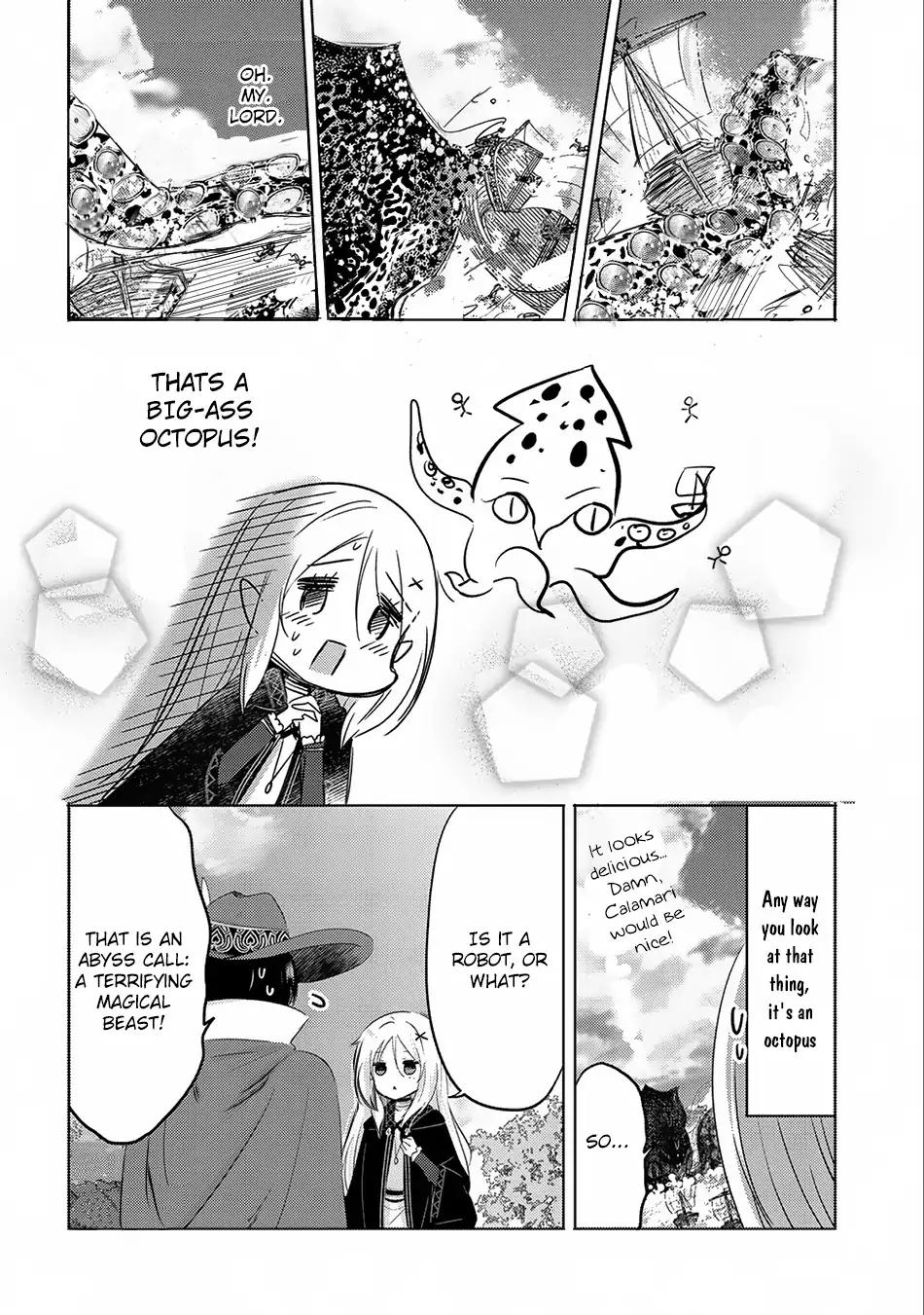 Tensei Kyuuketsuki-san wa Ohirune ga Shitai chapter 5 page 4