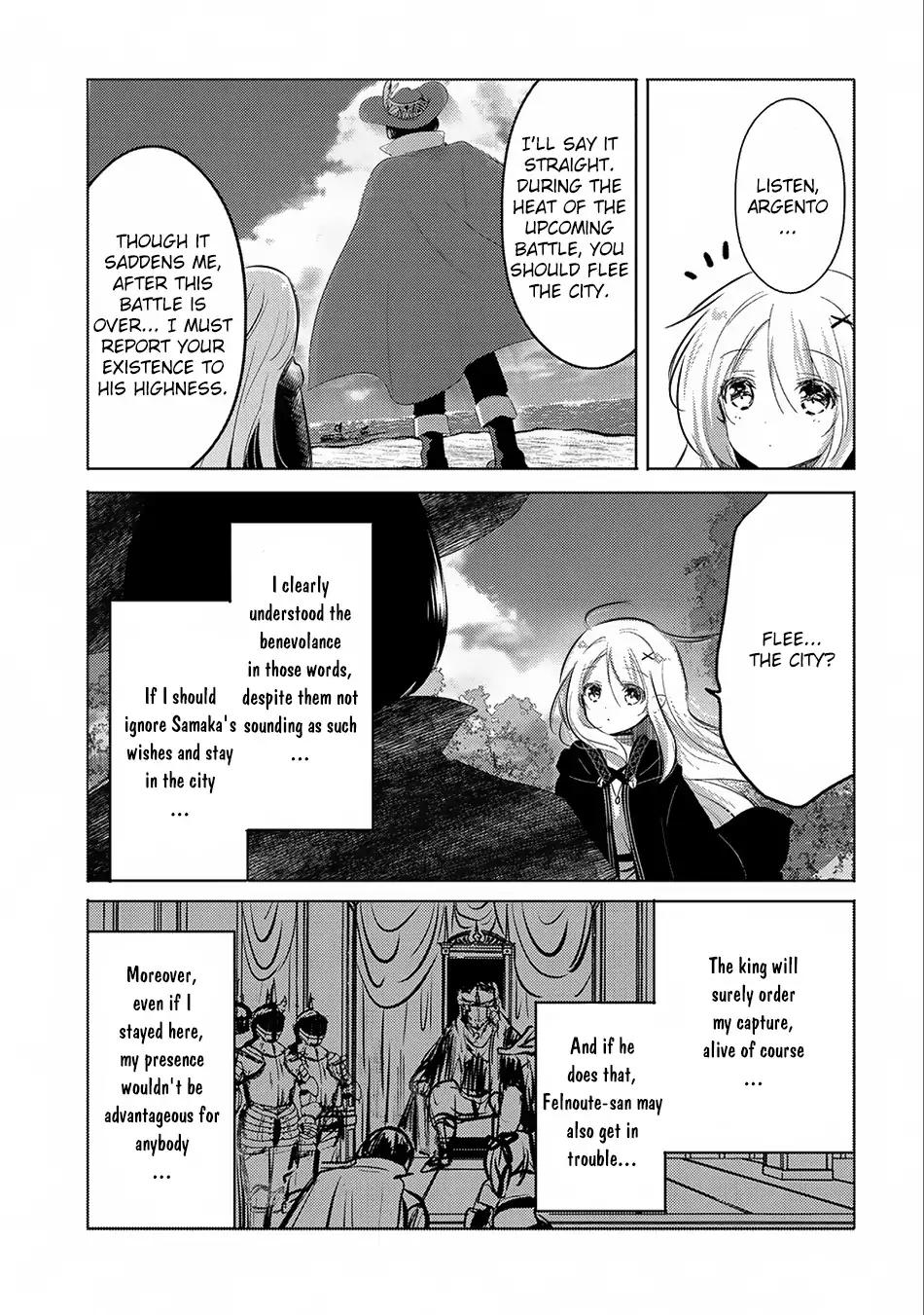 Tensei Kyuuketsuki-san wa Ohirune ga Shitai chapter 5 page 5