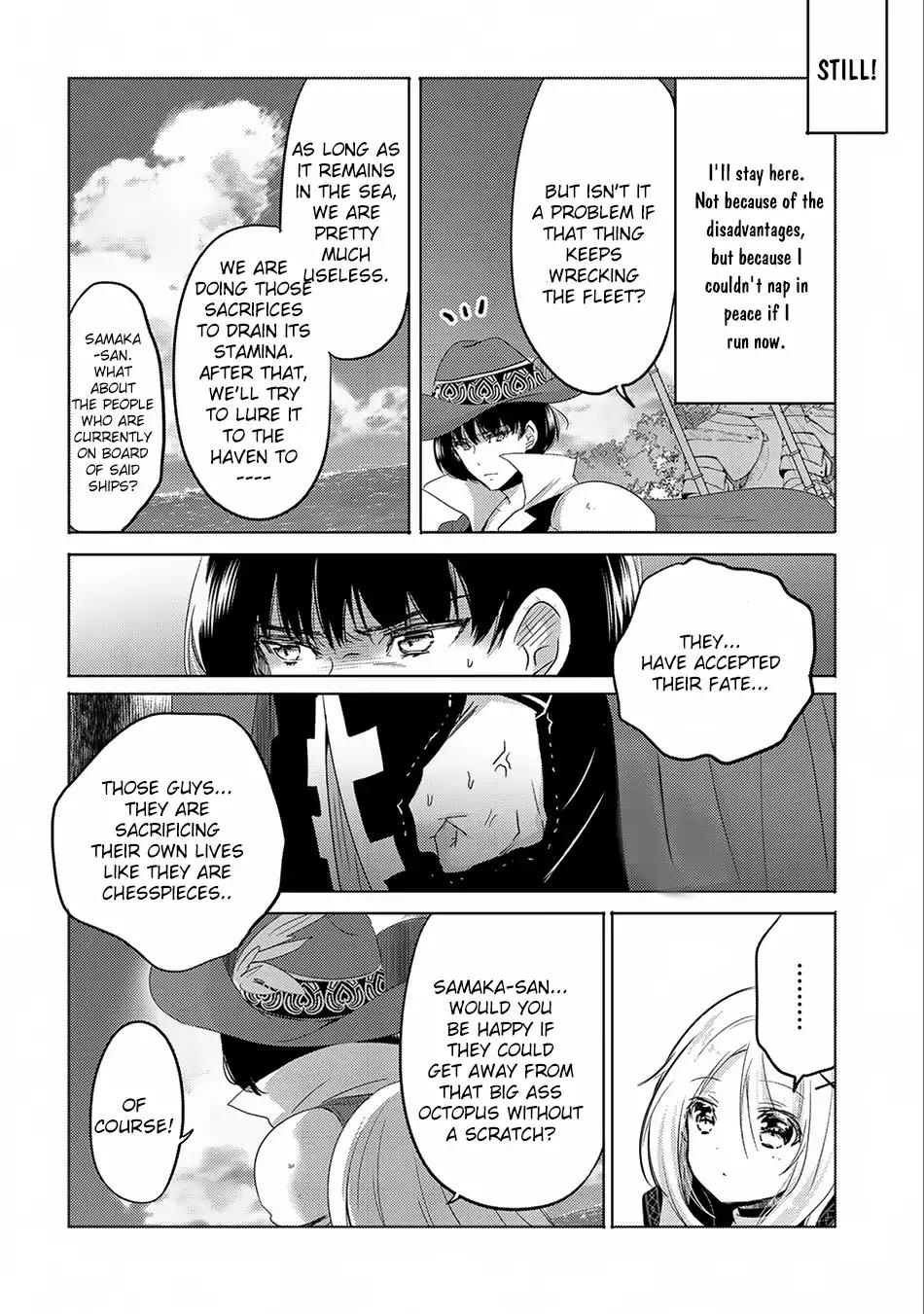 Tensei Kyuuketsuki-san wa Ohirune ga Shitai chapter 5 page 6