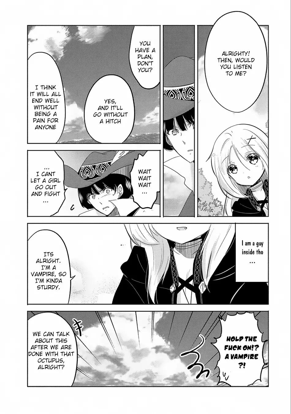 Tensei Kyuuketsuki-san wa Ohirune ga Shitai chapter 5 page 7