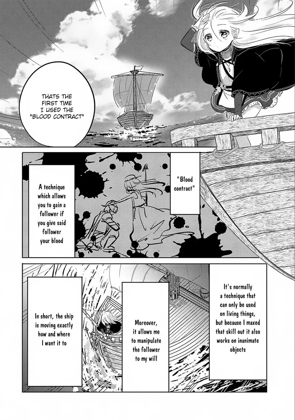 Tensei Kyuuketsuki-san wa Ohirune ga Shitai chapter 5 page 8