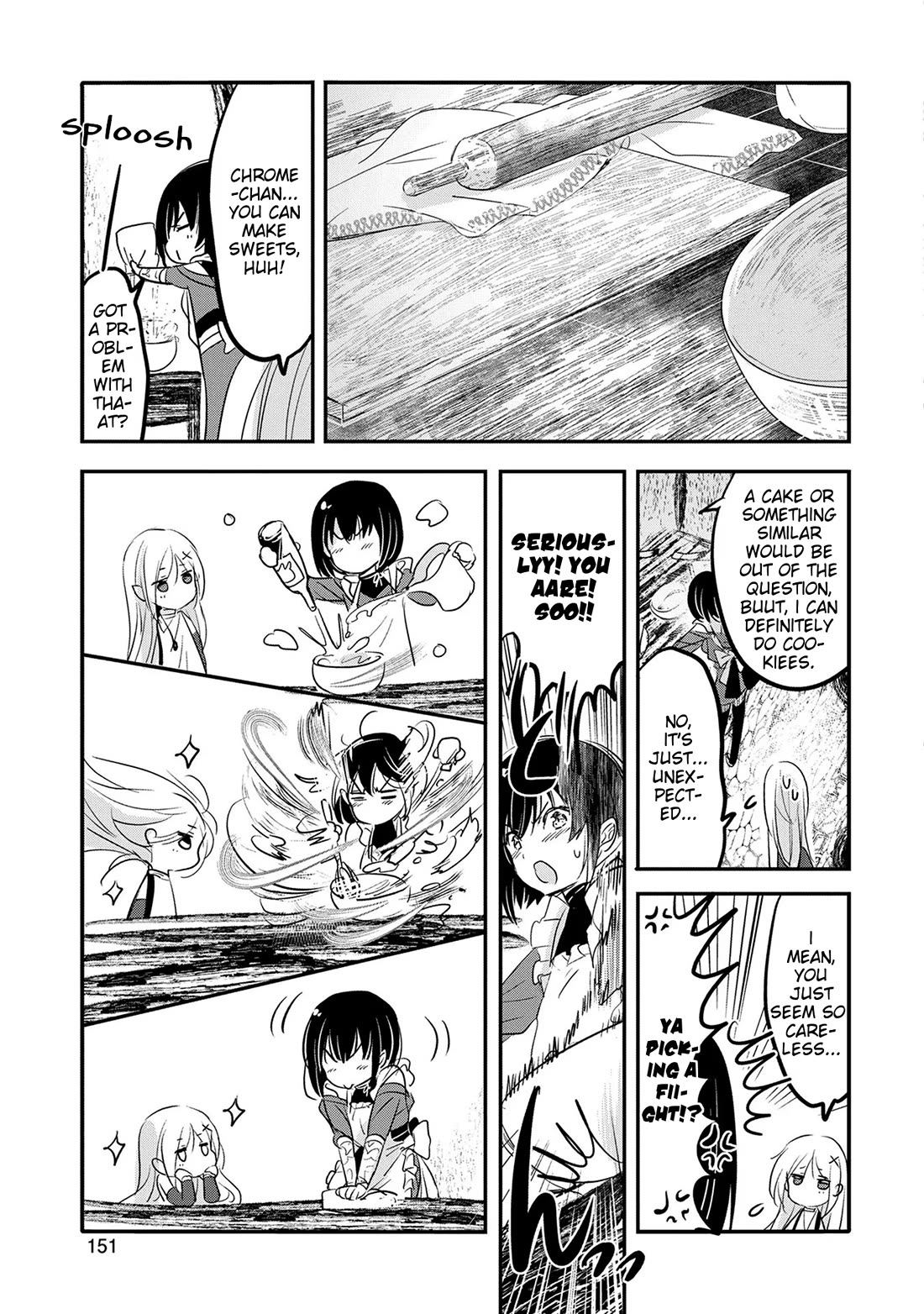 Tensei Kyuuketsuki-san wa Ohirune ga Shitai chapter 50 page 11