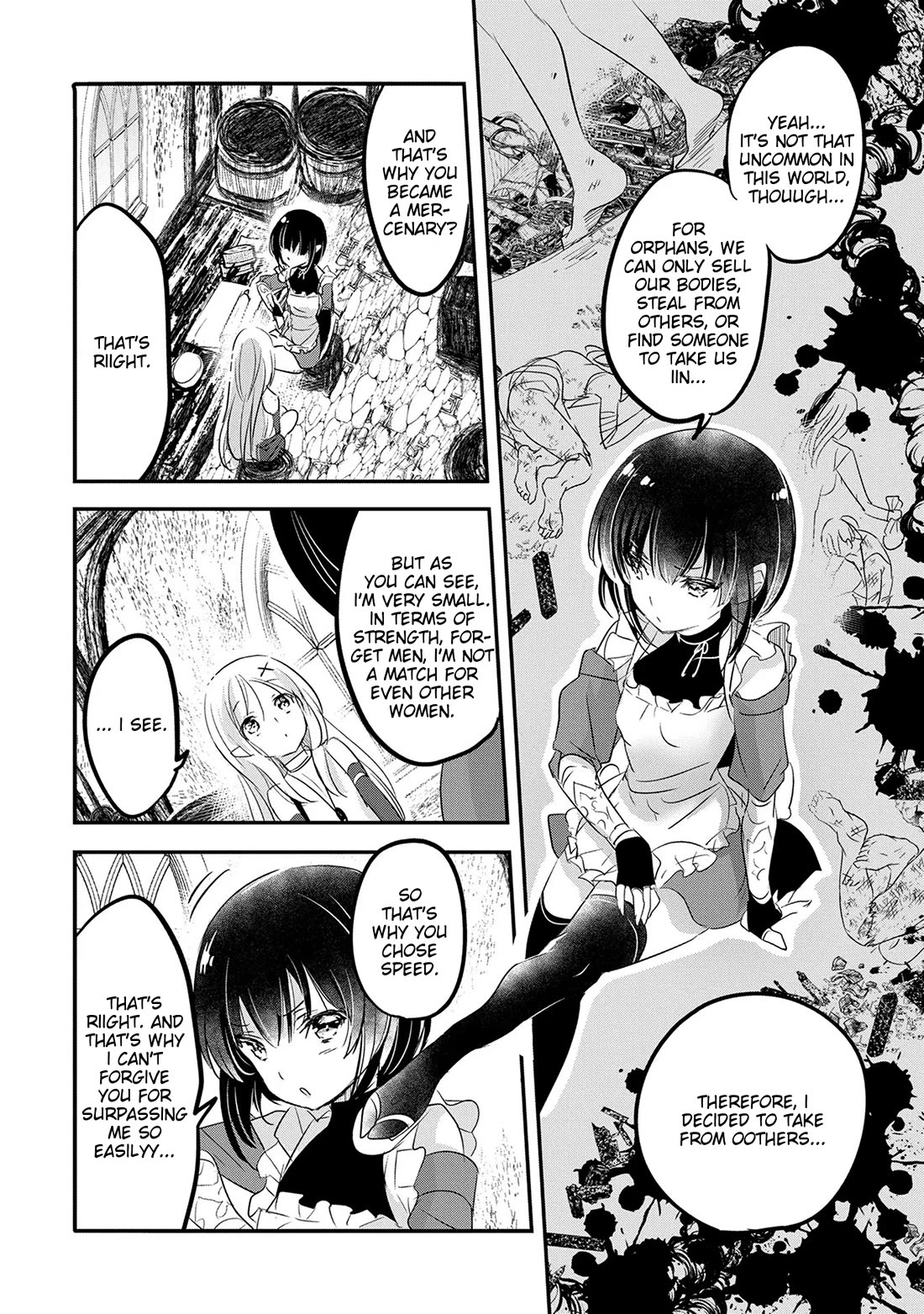 Tensei Kyuuketsuki-san wa Ohirune ga Shitai chapter 50 page 14