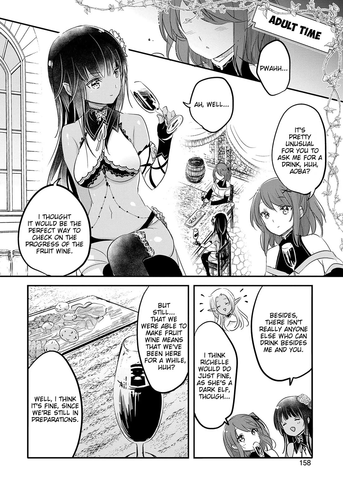 Tensei Kyuuketsuki-san wa Ohirune ga Shitai chapter 50 page 18