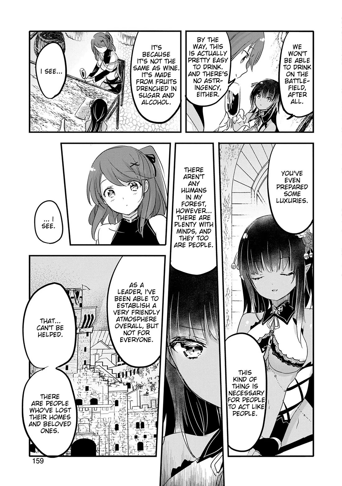 Tensei Kyuuketsuki-san wa Ohirune ga Shitai chapter 50 page 19