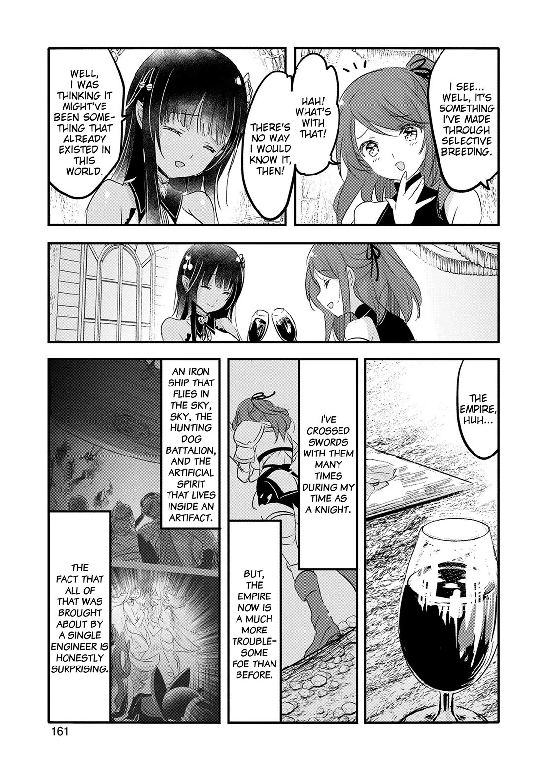 Tensei Kyuuketsuki-san wa Ohirune ga Shitai chapter 50 page 21