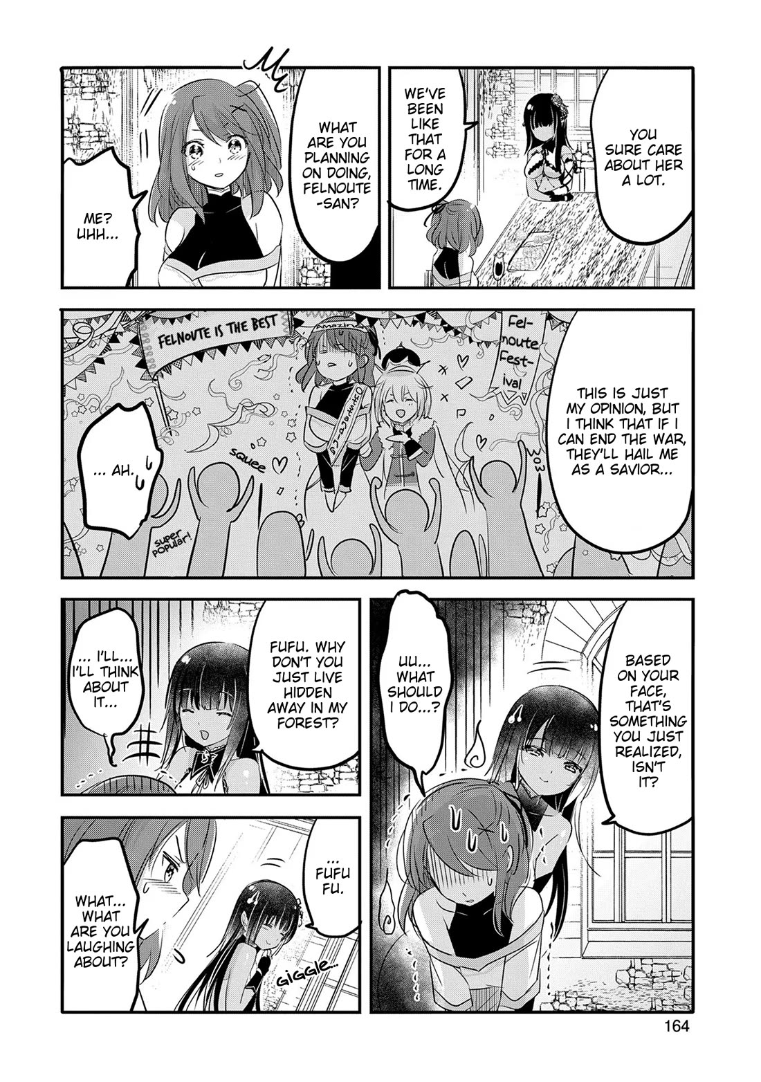 Tensei Kyuuketsuki-san wa Ohirune ga Shitai chapter 50 page 24