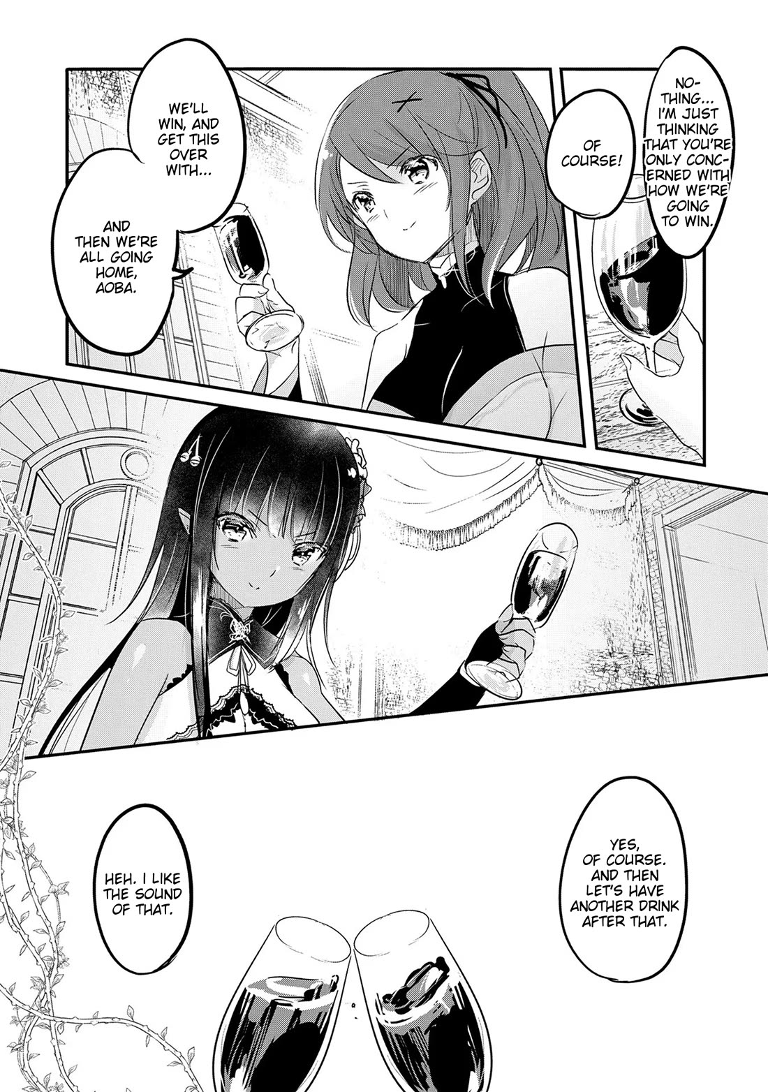 Tensei Kyuuketsuki-san wa Ohirune ga Shitai chapter 50 page 25