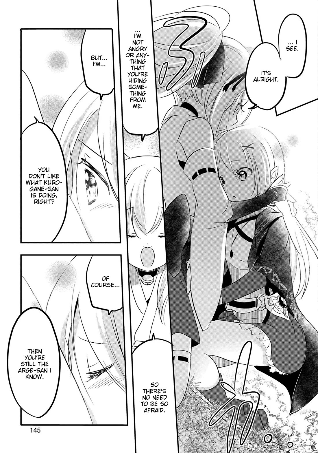 Tensei Kyuuketsuki-san wa Ohirune ga Shitai chapter 50 page 5