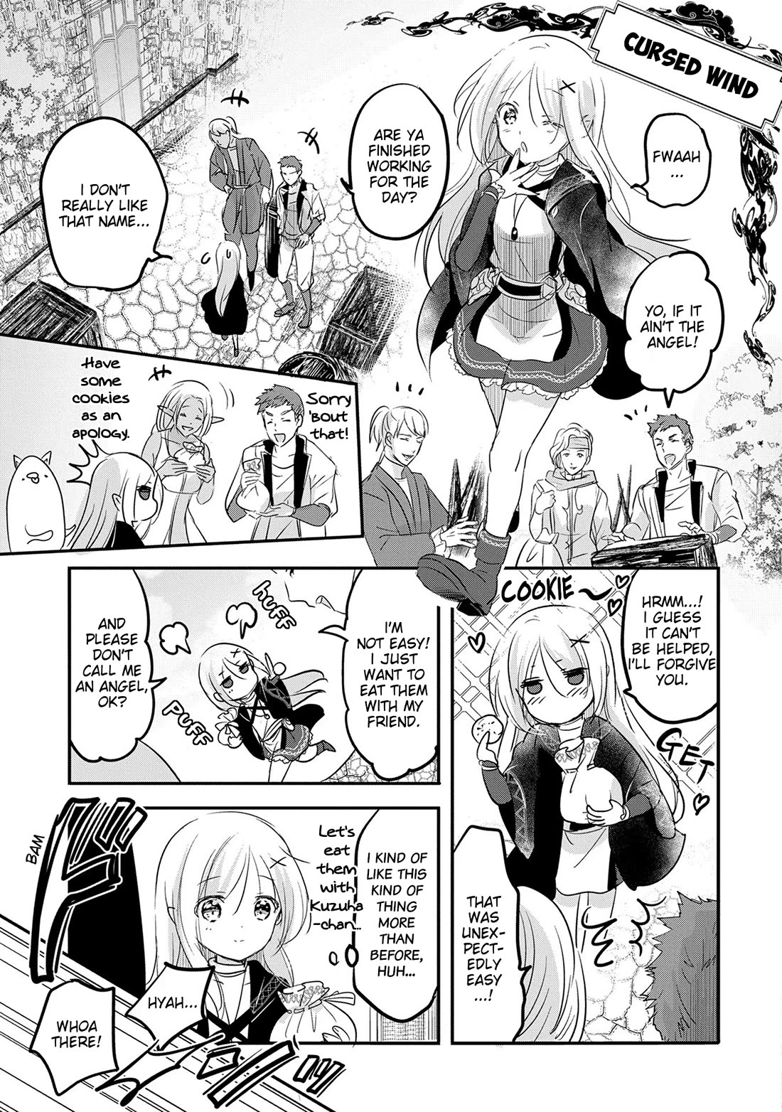 Tensei Kyuuketsuki-san wa Ohirune ga Shitai chapter 50 page 7