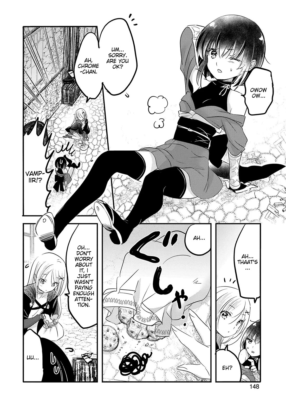 Tensei Kyuuketsuki-san wa Ohirune ga Shitai chapter 50 page 8