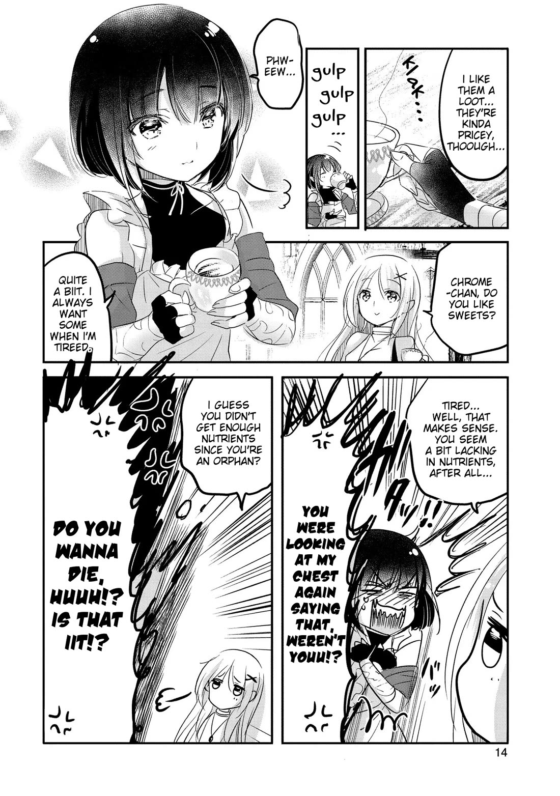 Tensei Kyuuketsuki-san wa Ohirune ga Shitai chapter 51 page 10