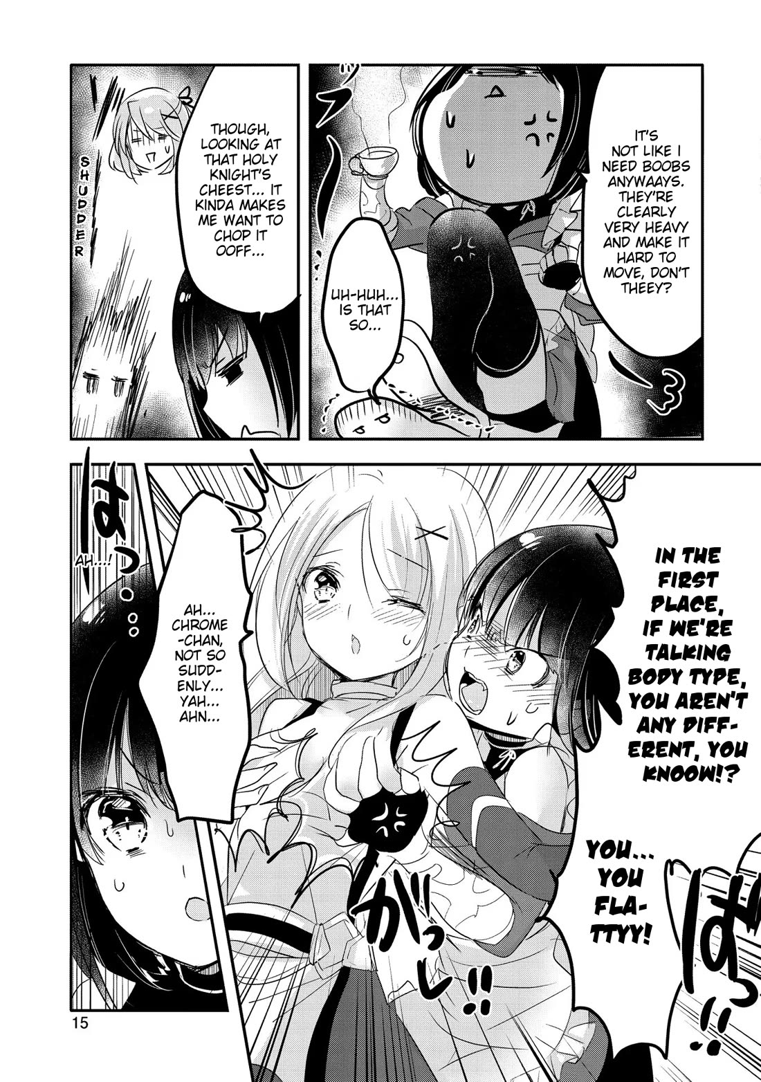 Tensei Kyuuketsuki-san wa Ohirune ga Shitai chapter 51 page 11