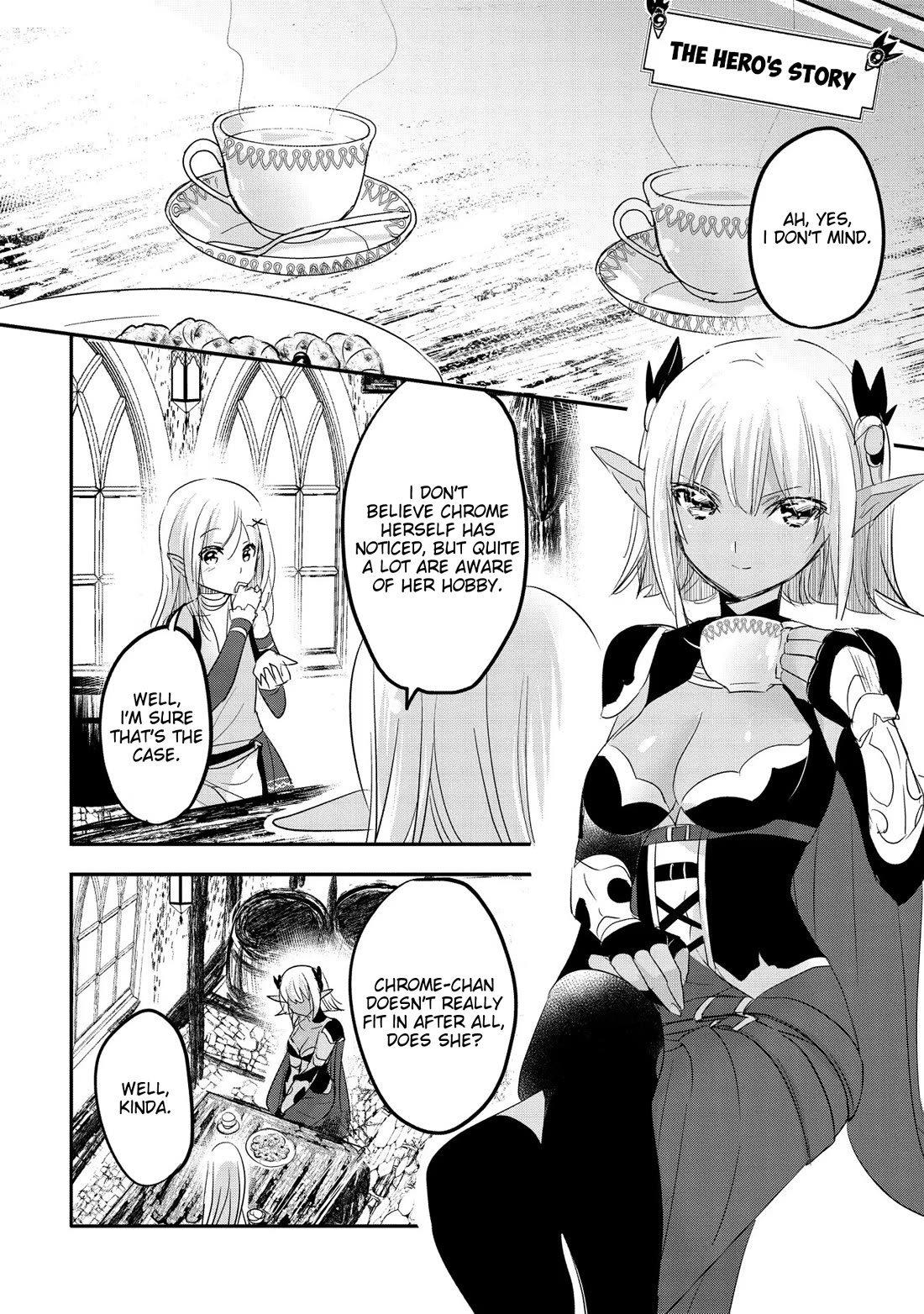 Tensei Kyuuketsuki-san wa Ohirune ga Shitai chapter 51 page 14