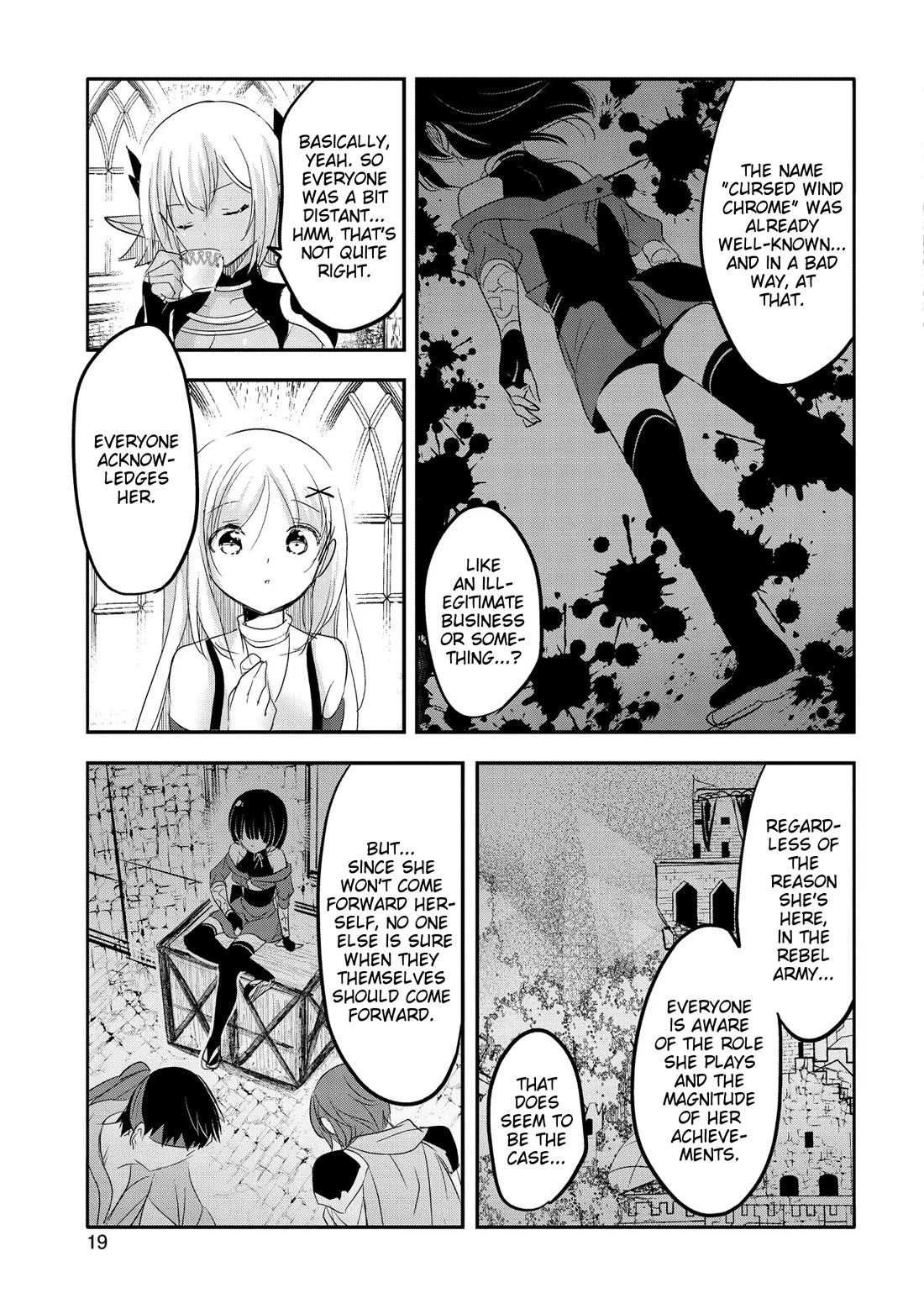 Tensei Kyuuketsuki-san wa Ohirune ga Shitai chapter 51 page 15