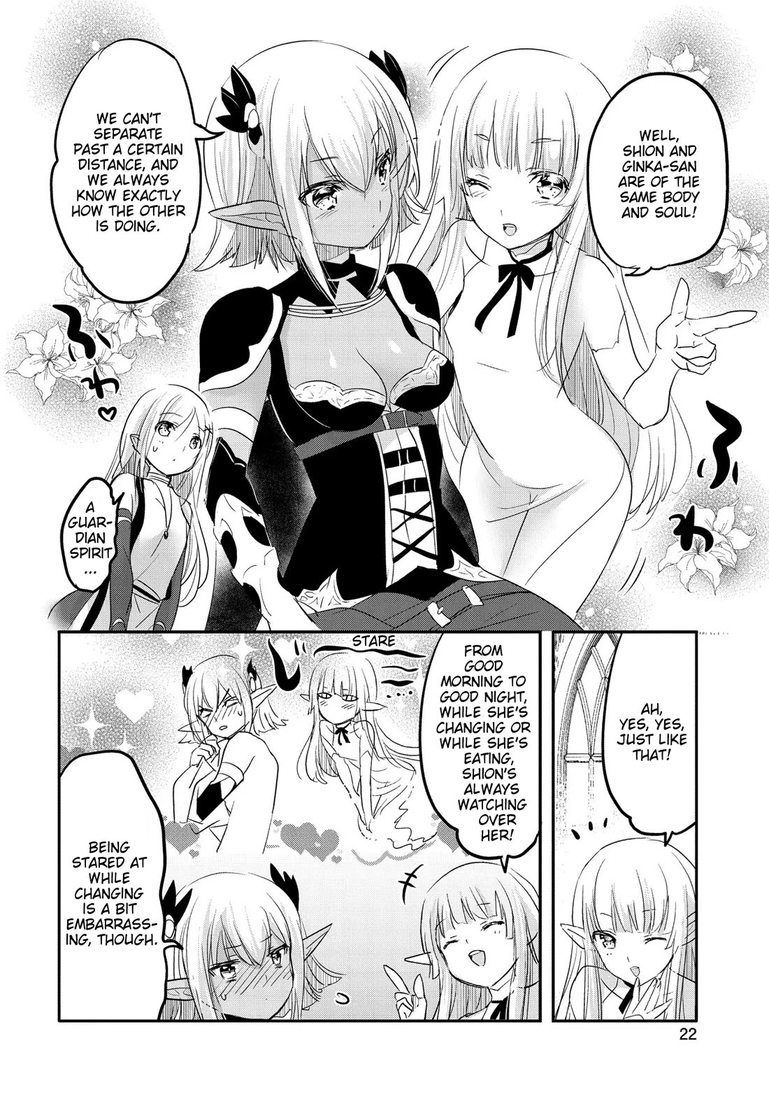 Tensei Kyuuketsuki-san wa Ohirune ga Shitai chapter 51 page 18