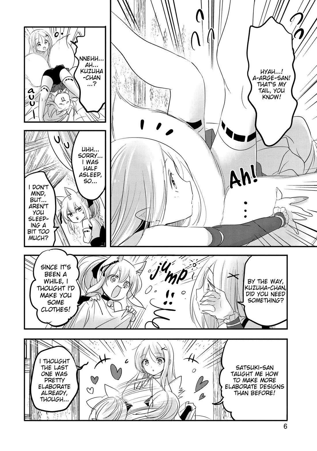 Tensei Kyuuketsuki-san wa Ohirune ga Shitai chapter 51 page 2