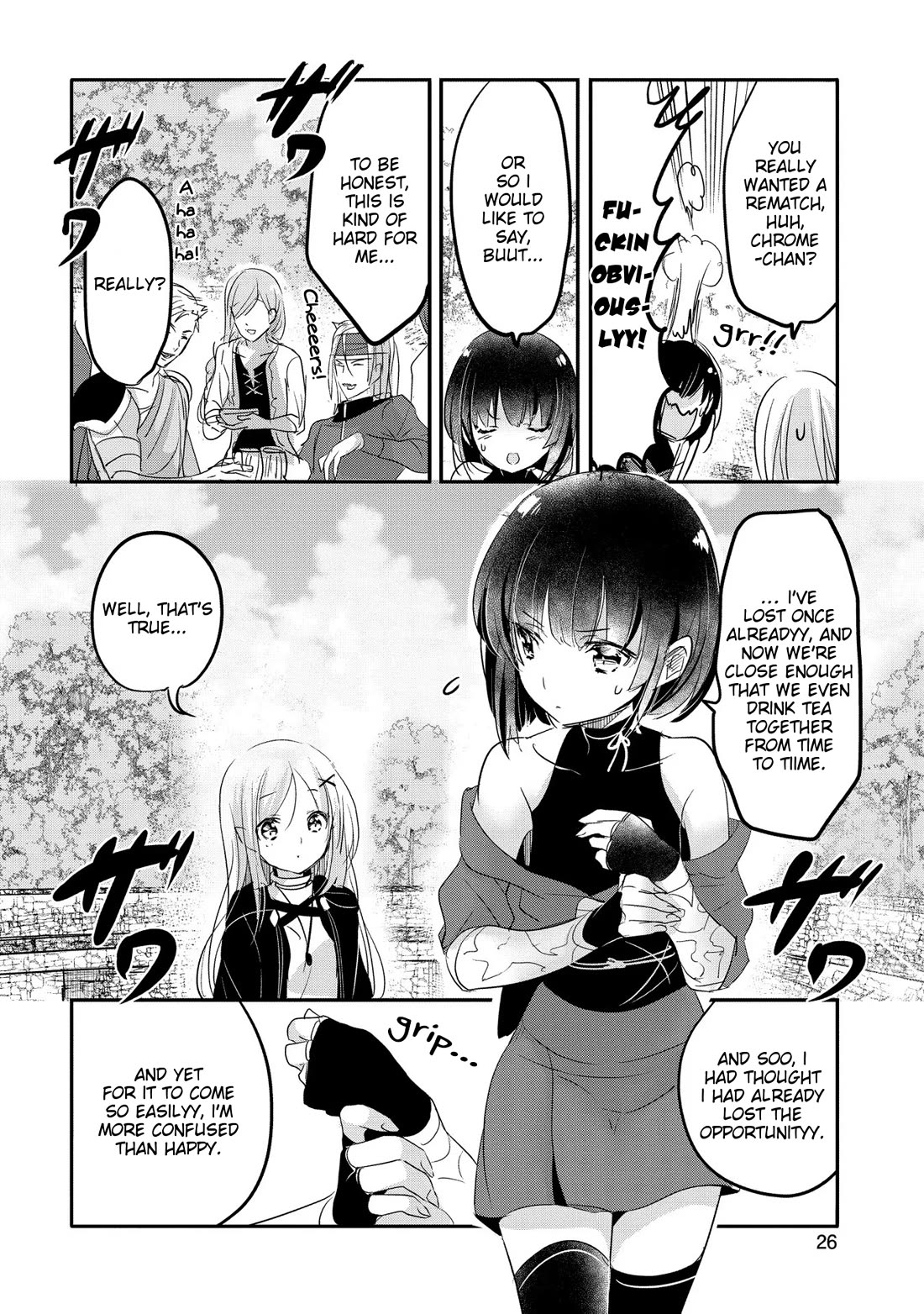 Tensei Kyuuketsuki-san wa Ohirune ga Shitai chapter 51 page 22