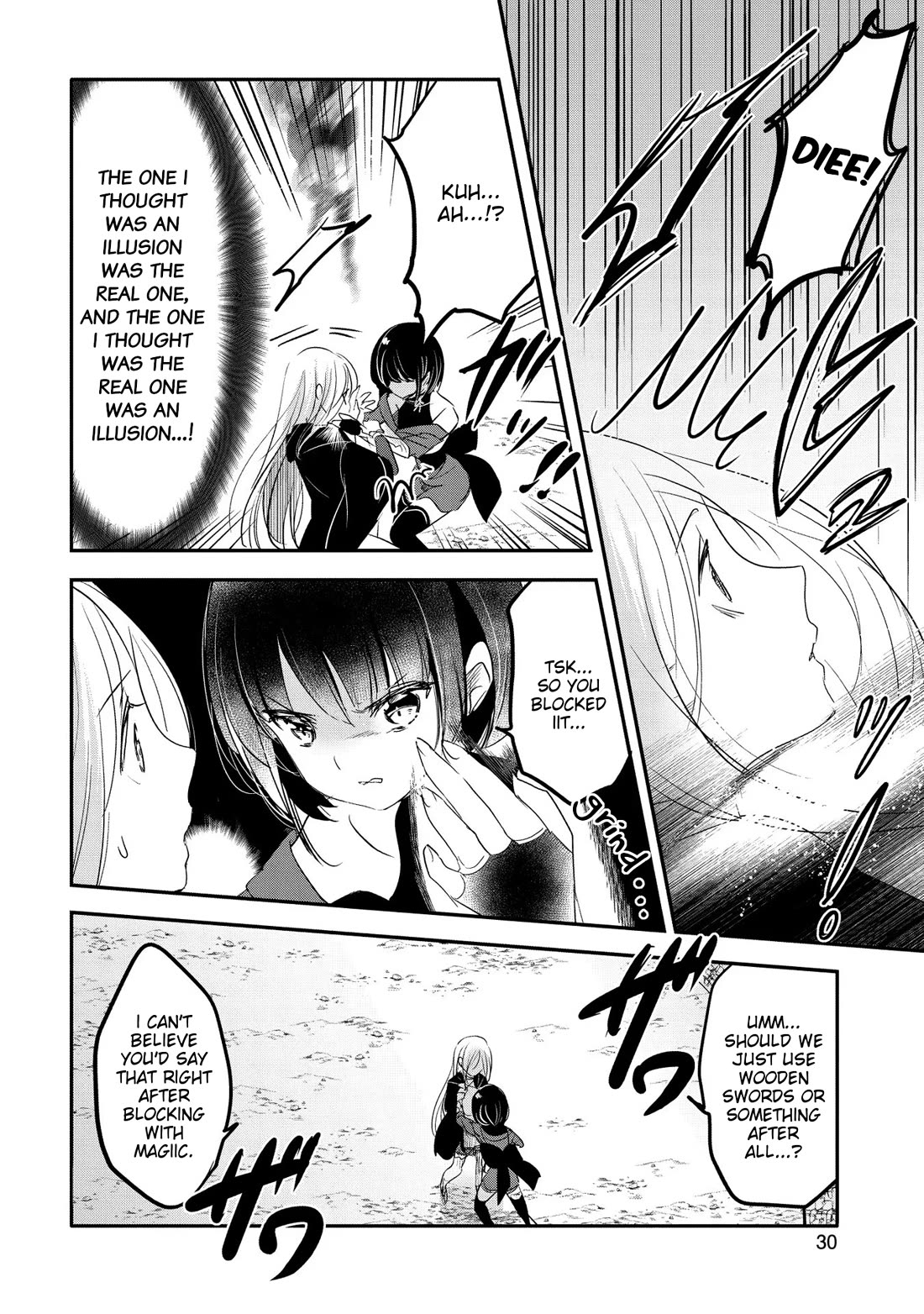 Tensei Kyuuketsuki-san wa Ohirune ga Shitai chapter 51 page 26