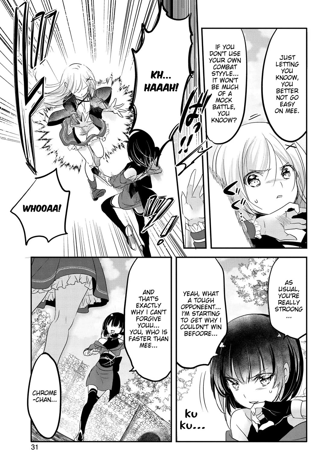 Tensei Kyuuketsuki-san wa Ohirune ga Shitai chapter 51 page 27