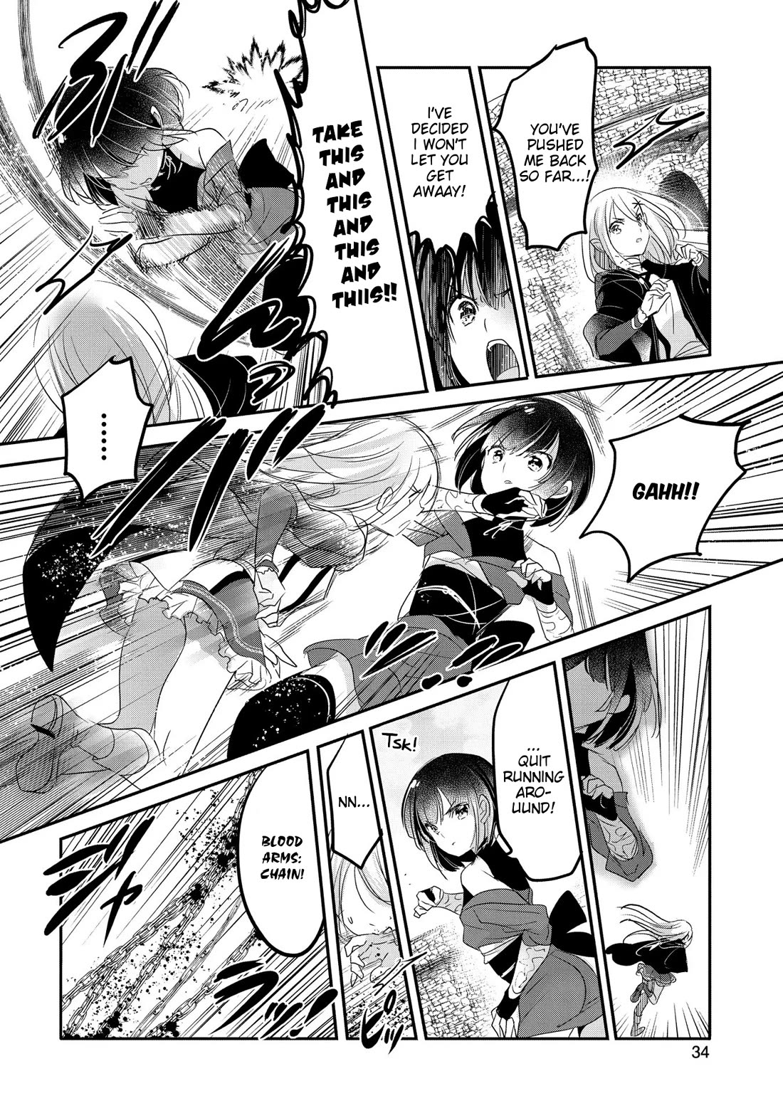 Tensei Kyuuketsuki-san wa Ohirune ga Shitai chapter 51 page 30