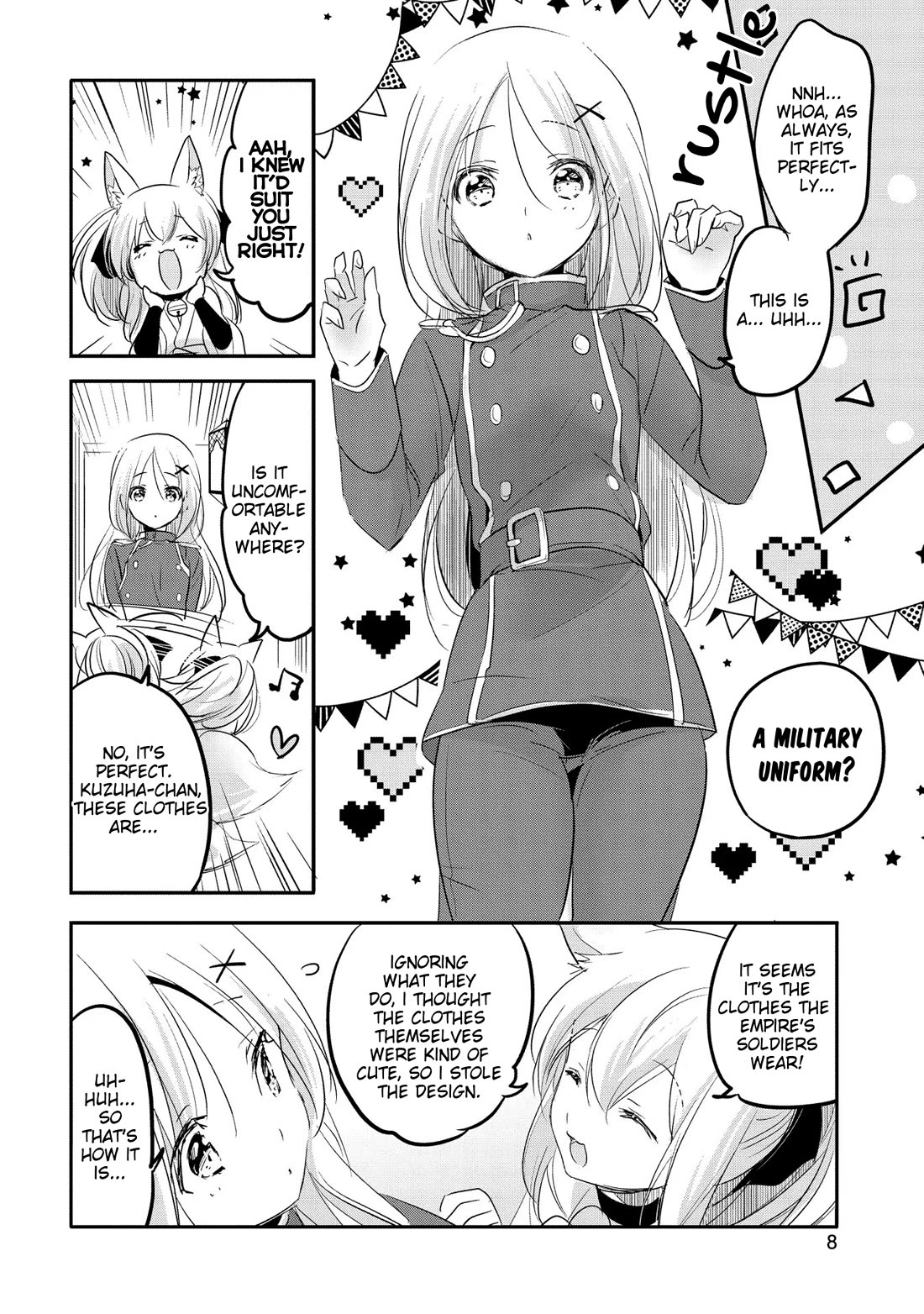 Tensei Kyuuketsuki-san wa Ohirune ga Shitai chapter 51 page 4