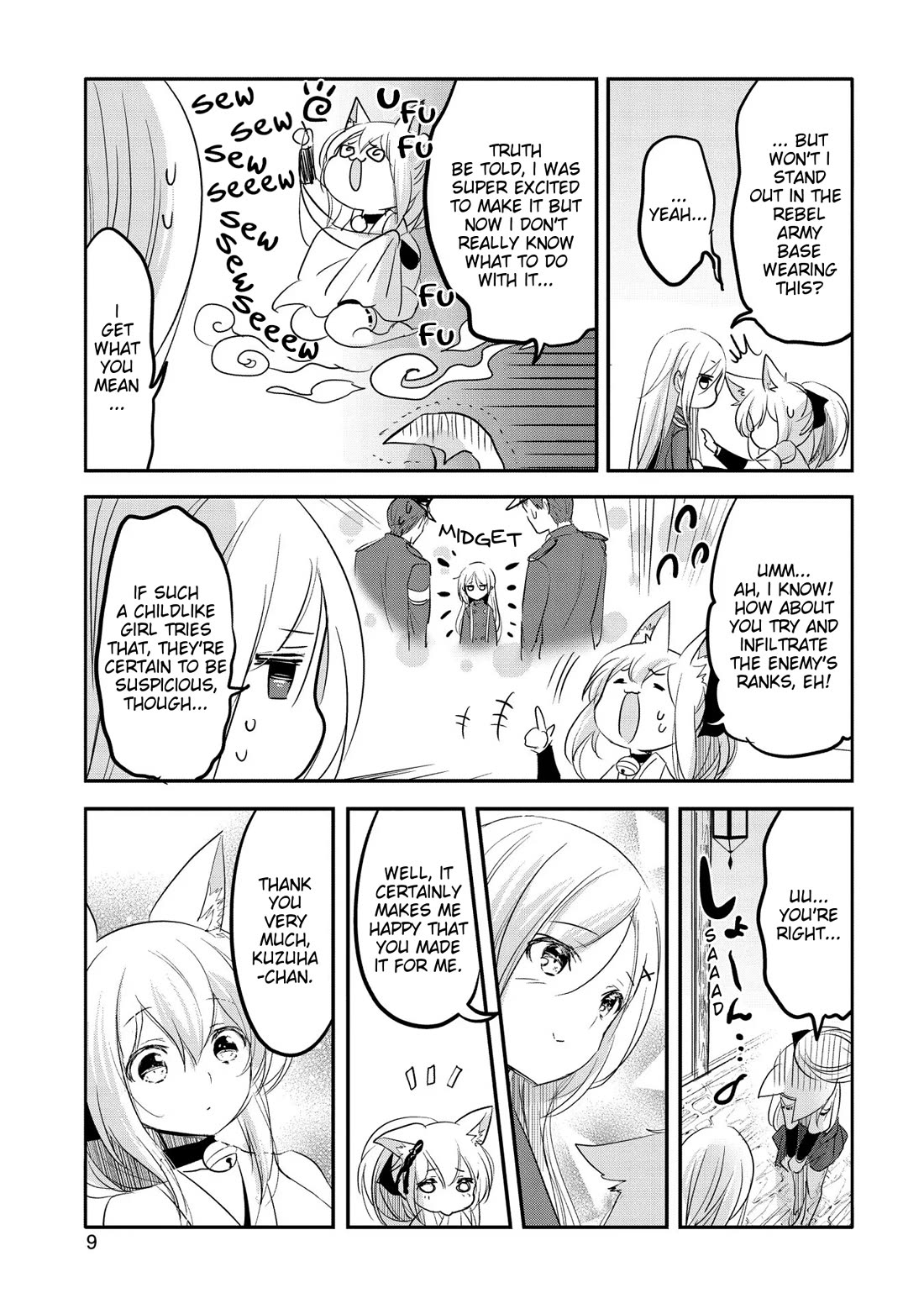 Tensei Kyuuketsuki-san wa Ohirune ga Shitai chapter 51 page 5