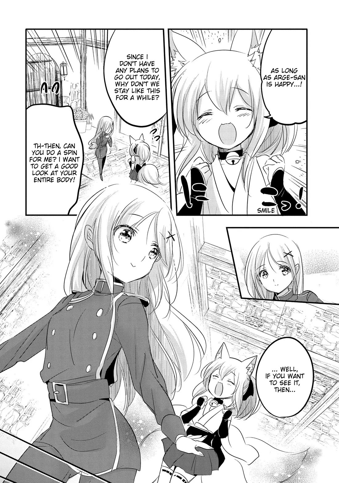 Tensei Kyuuketsuki-san wa Ohirune ga Shitai chapter 51 page 6